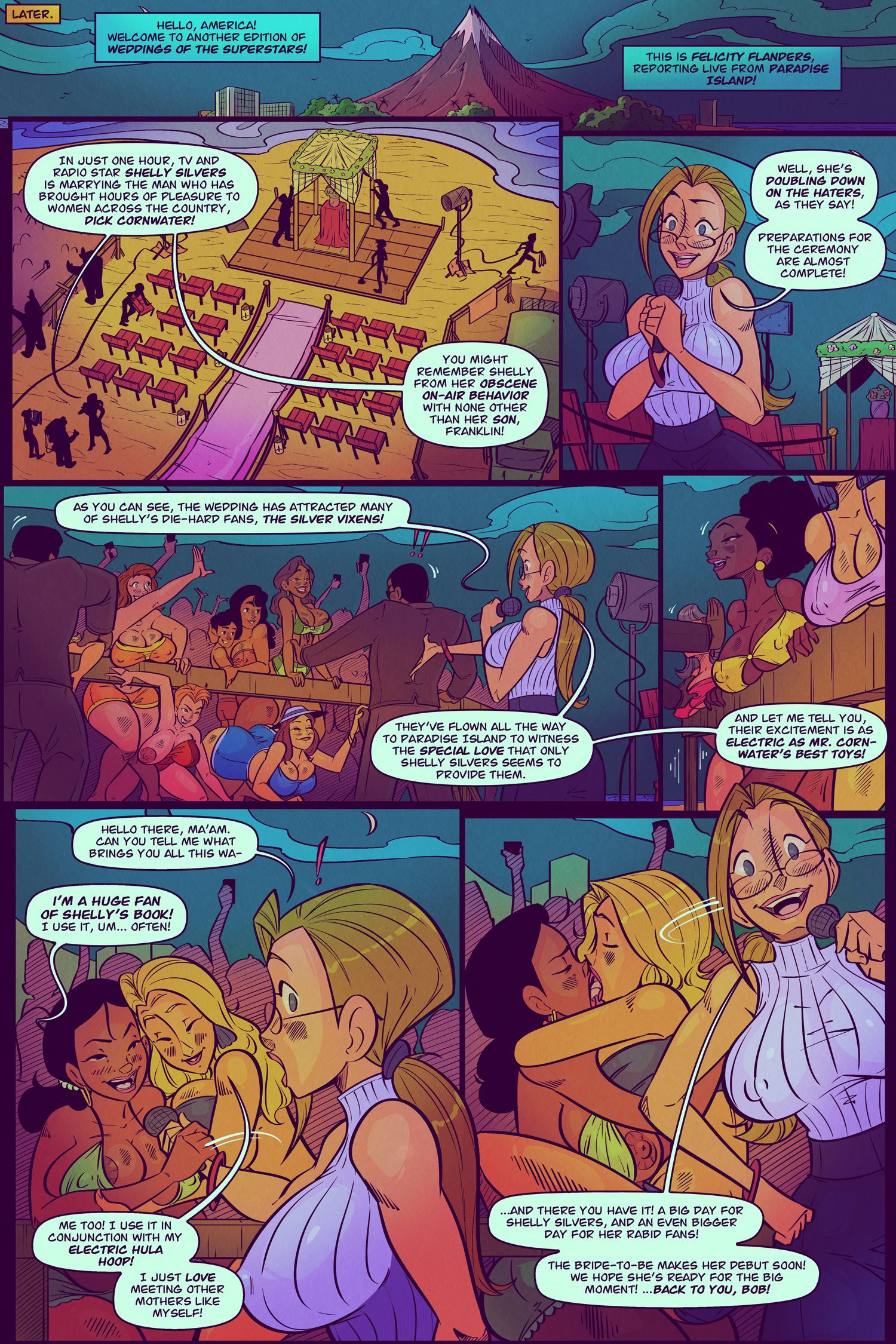 My Mom [JABComix] 3 . My Mom - The Reality TV Star! - Chapter 3 [JABComix] – page 14