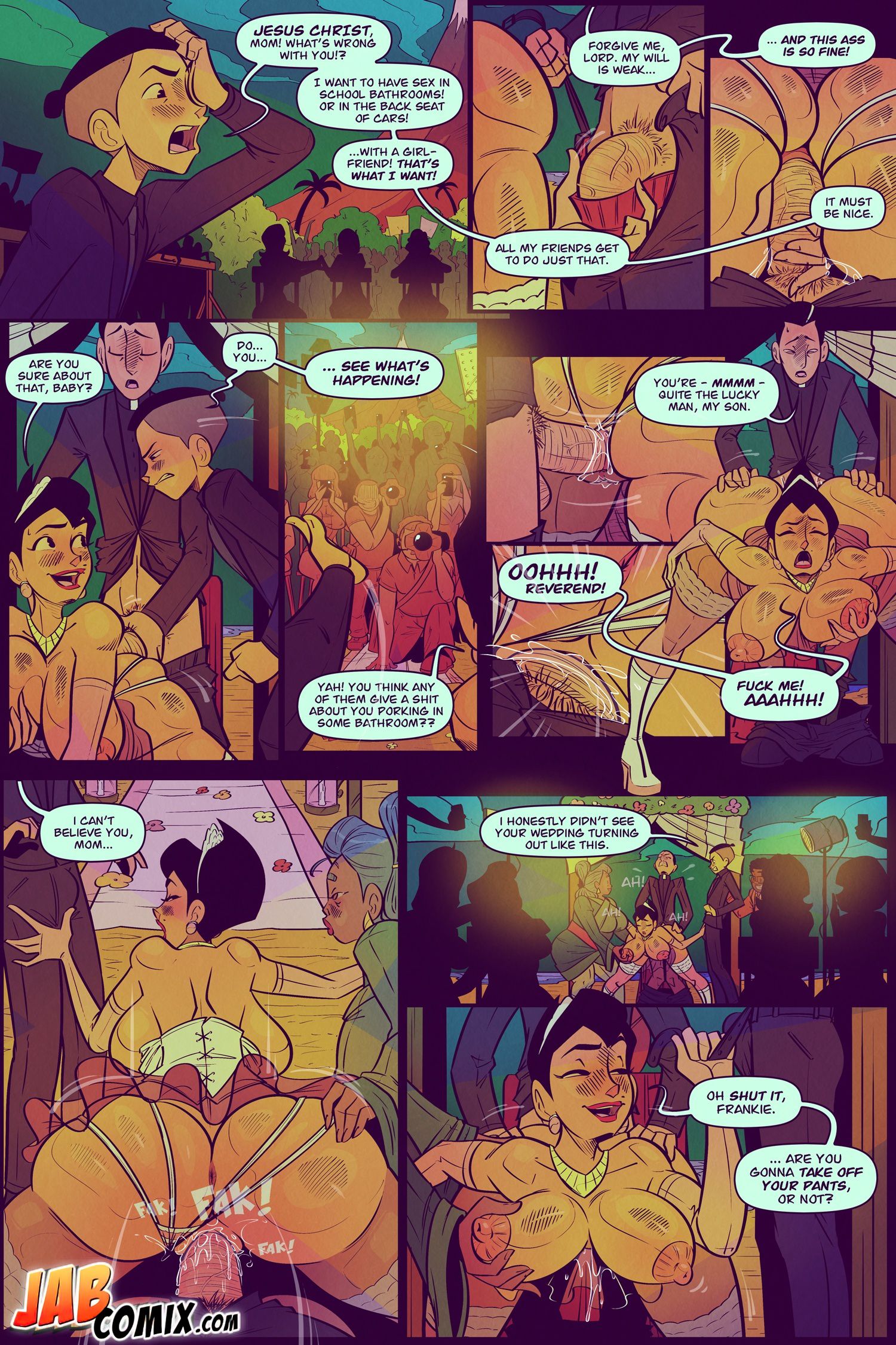 My Mom [JABComix] 3 . My Mom - The Reality TV Star! - Chapter 3 [JABComix] – page 19