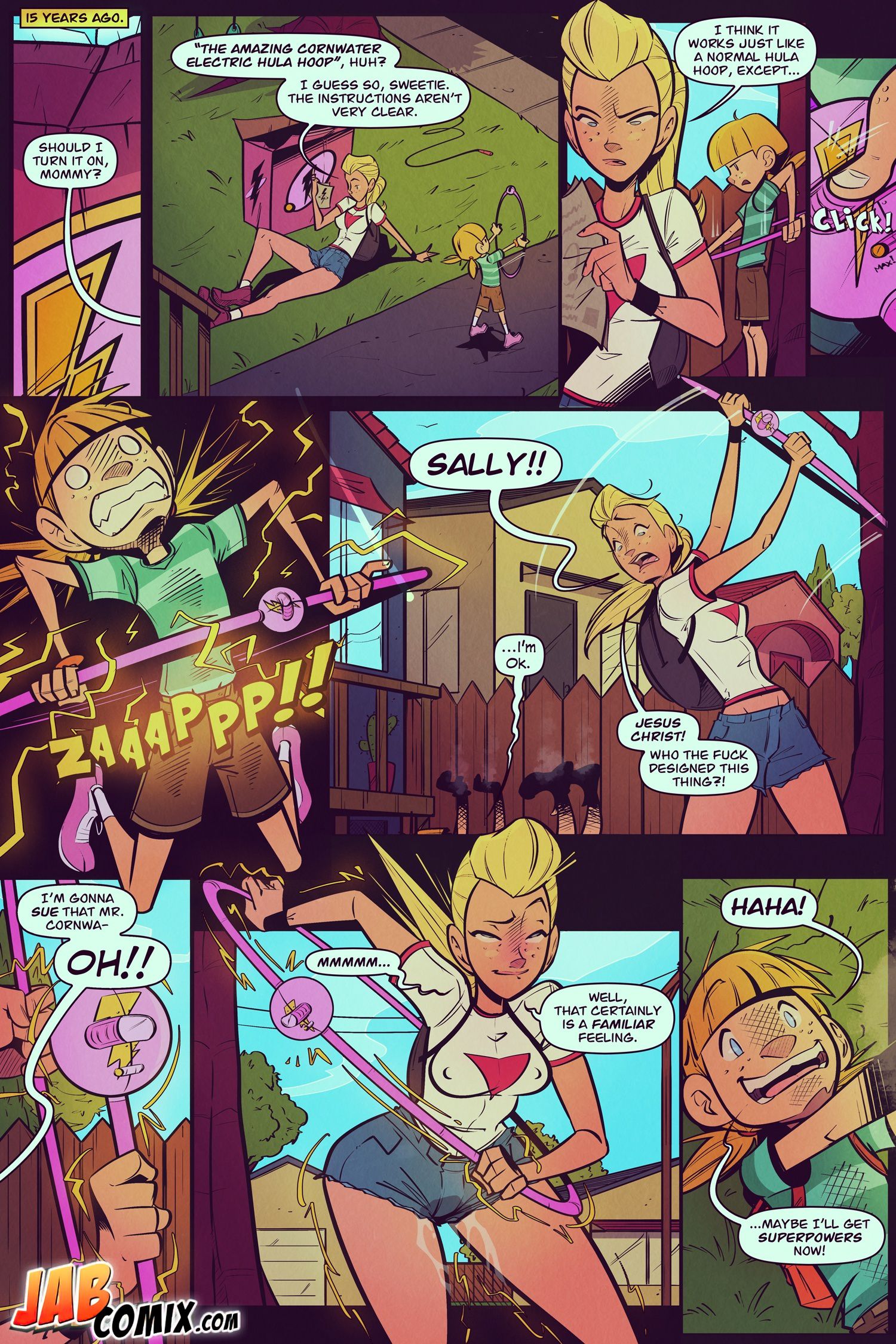 My Mom [JABComix] 3 . My Mom - The Reality TV Star! - Chapter 3 [JABComix] – page 2