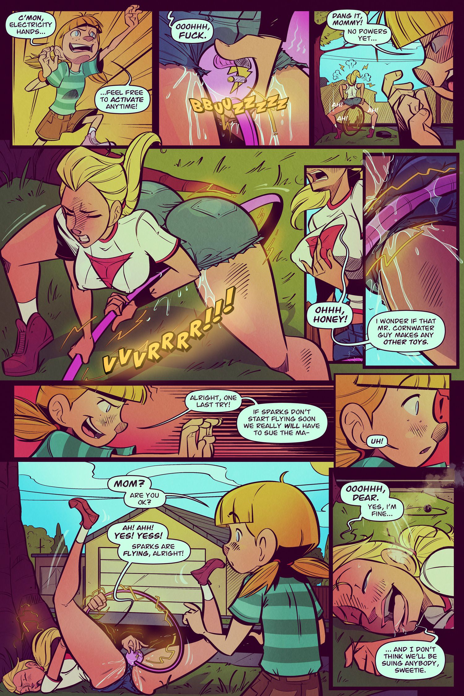 My Mom [JABComix] 3 . My Mom - The Reality TV Star! - Chapter 3 [JABComix] – page 3