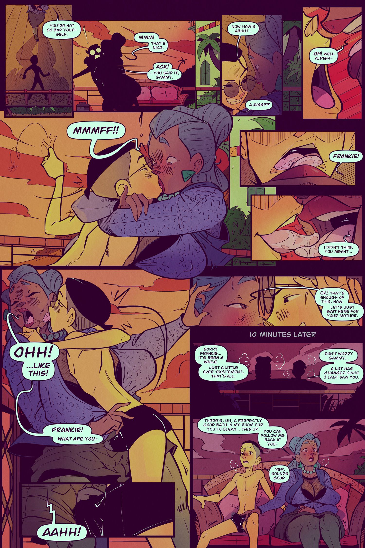 My Mom [JABComix] 3 . My Mom - The Reality TV Star! - Chapter 3 [JABComix] – page 7