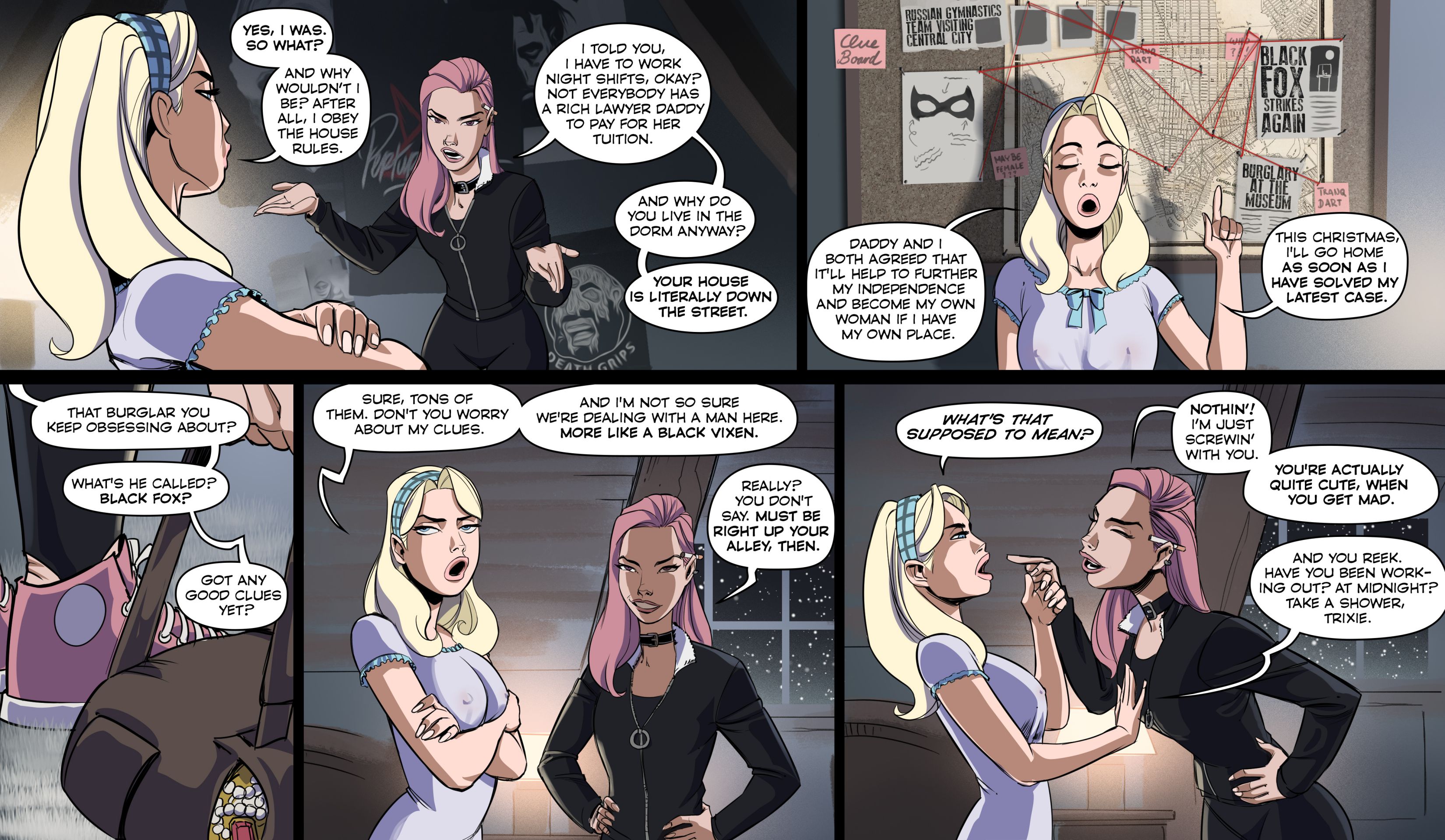 Like A Thief In The Night [Sleepy Gimp] 1 . Like A Thief In The Night  - Chapter 1 [Sleepy Gimp] – page 2