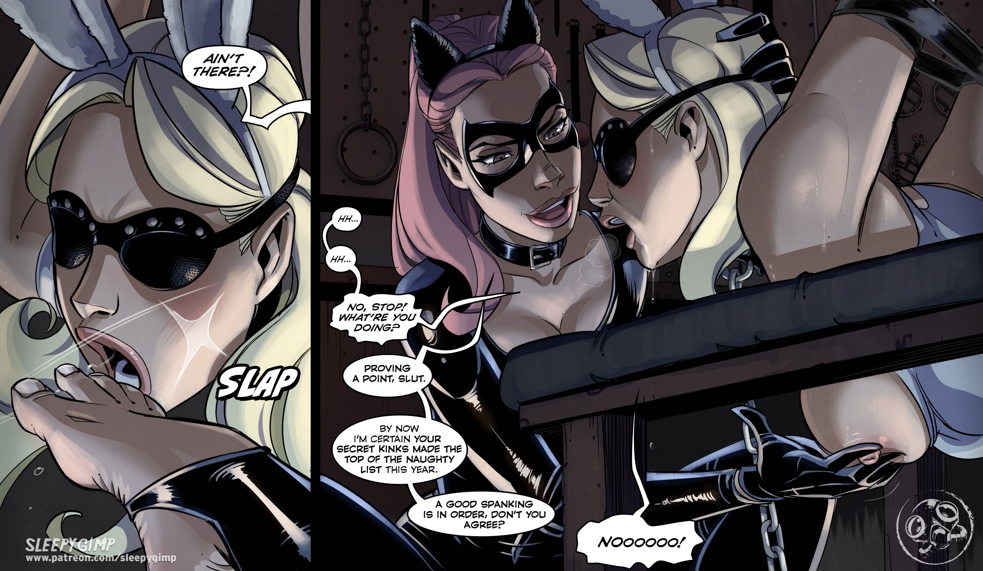 Like A Thief In The Night [Sleepy Gimp] 1 . Like A Thief In The Night  - Chapter 1 [Sleepy Gimp] – page 24