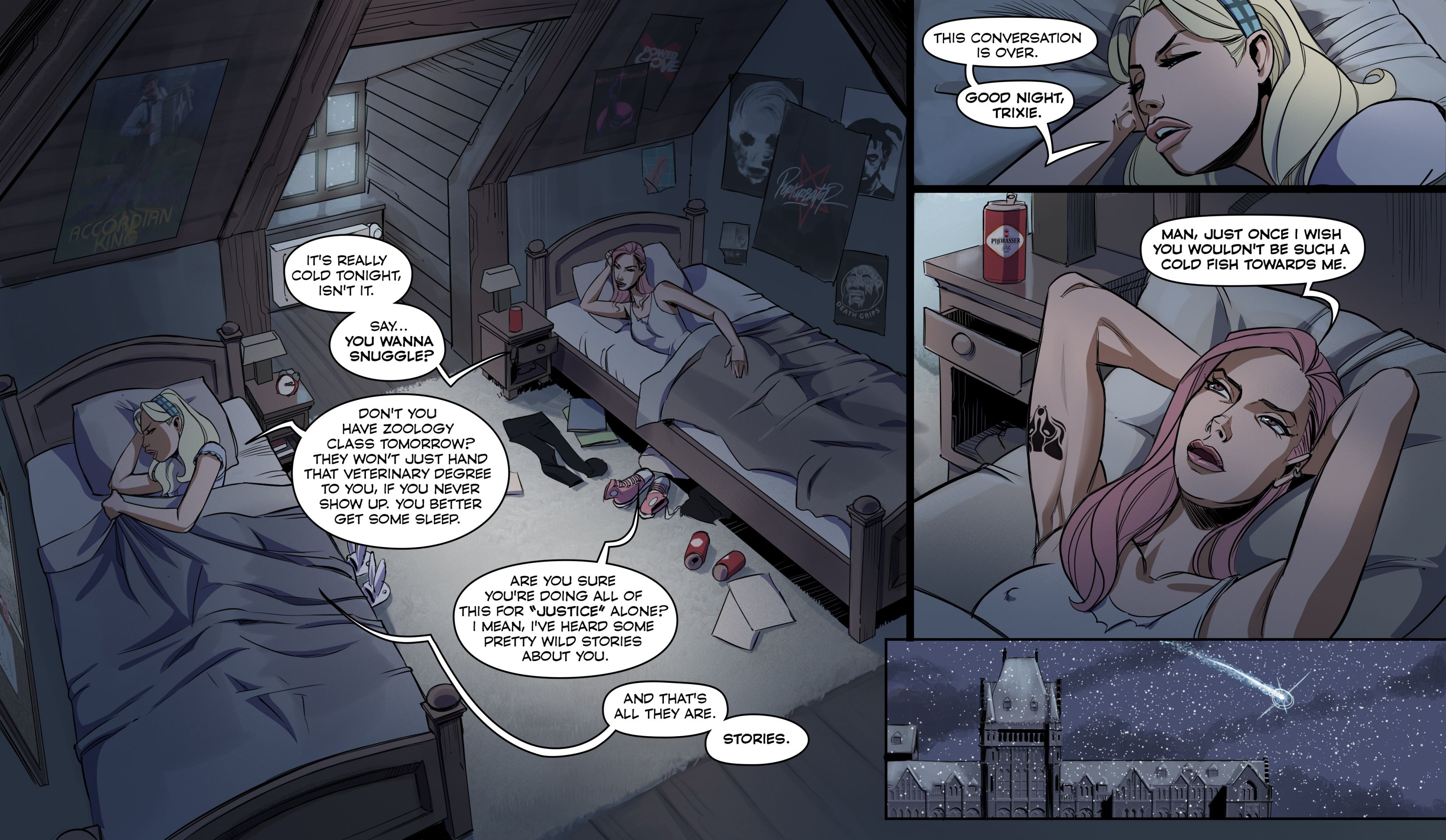 Like A Thief In The Night [Sleepy Gimp] 1 . Like A Thief In The Night  - Chapter 1 [Sleepy Gimp] – page 3