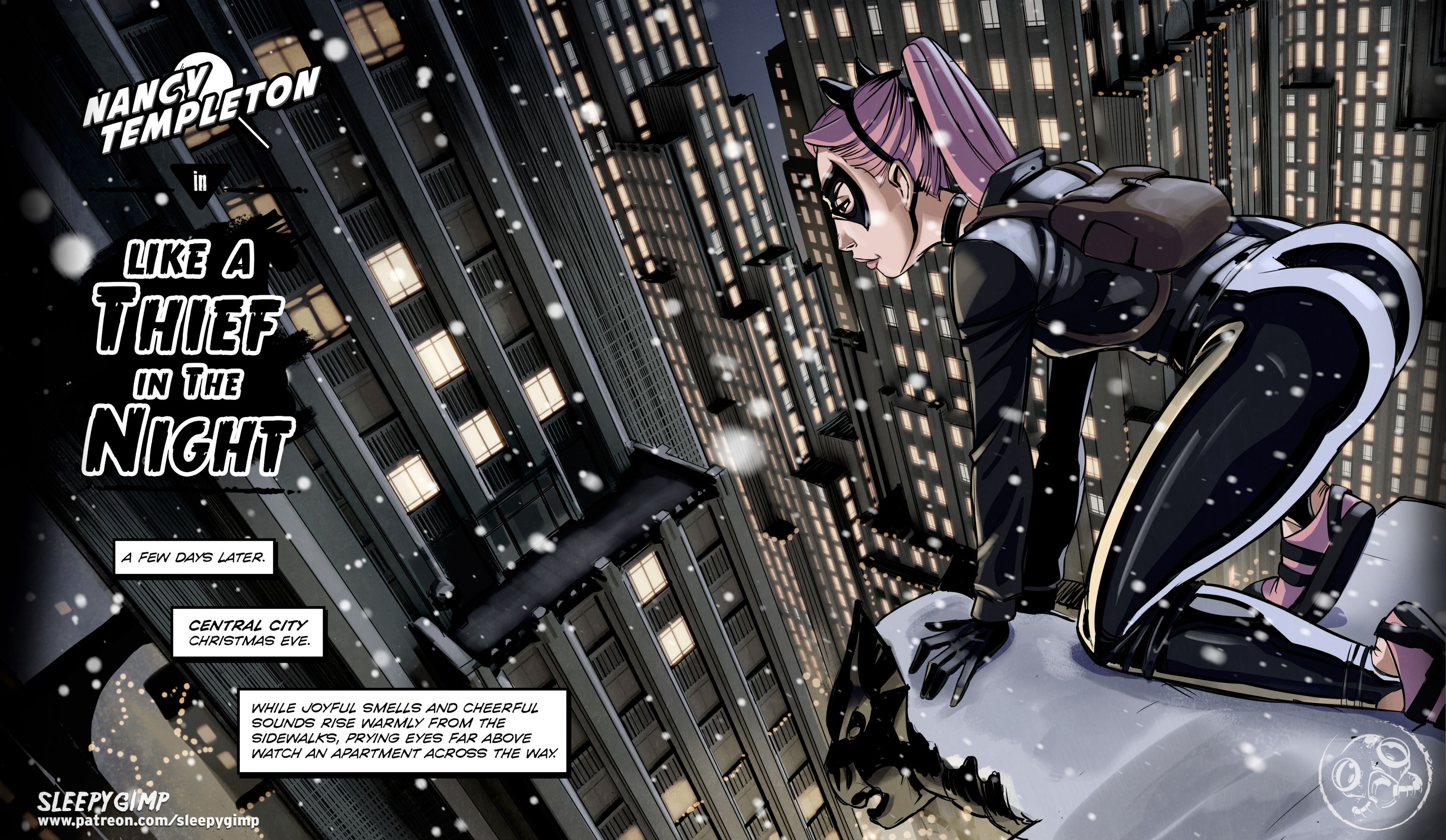Like A Thief In The Night [Sleepy Gimp] 1 . Like A Thief In The Night  - Chapter 1 [Sleepy Gimp] – page 4
