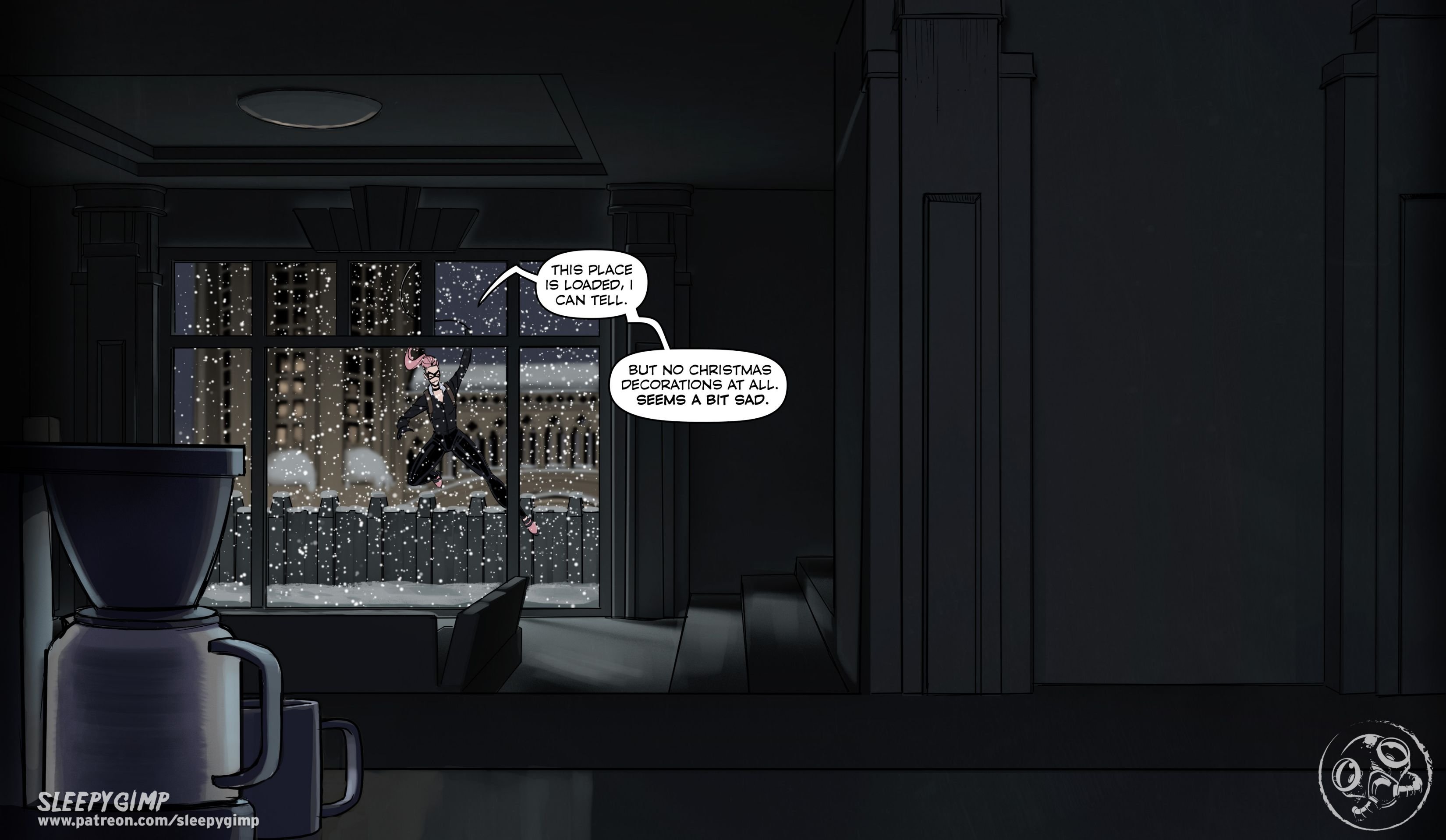 Like A Thief In The Night [Sleepy Gimp] 1 . Like A Thief In The Night  - Chapter 1 [Sleepy Gimp] – page 5