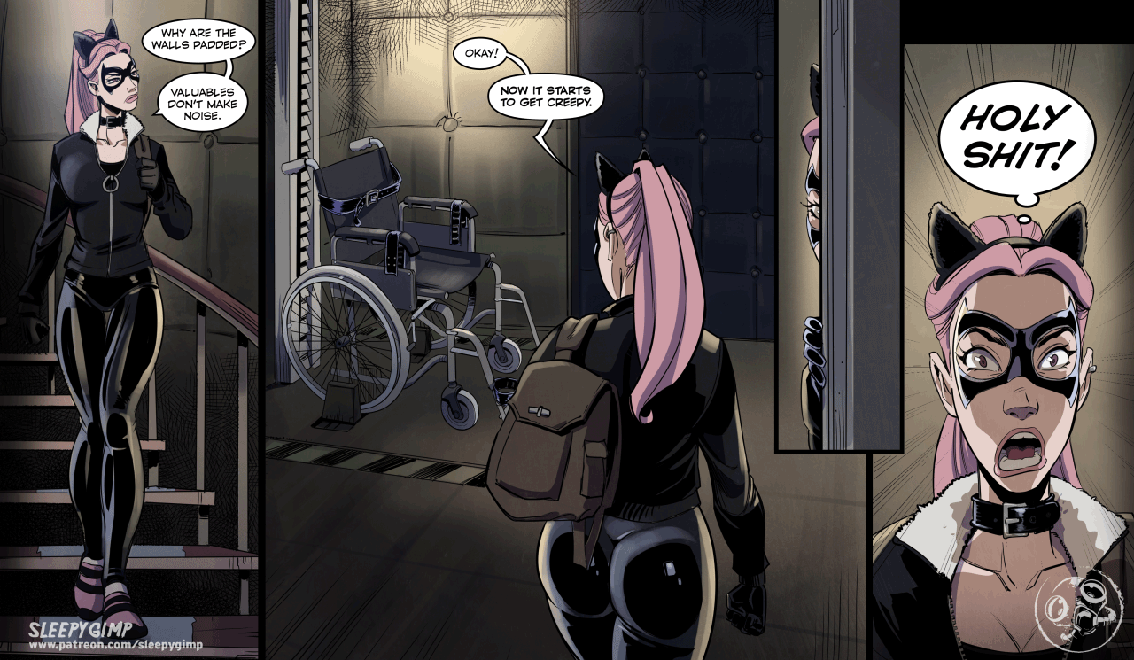 Like A Thief In The Night [Sleepy Gimp] 1.5 . Like A Thief In The Night - Animated - Chapter 1 [Sleepy Gimp] – page 11