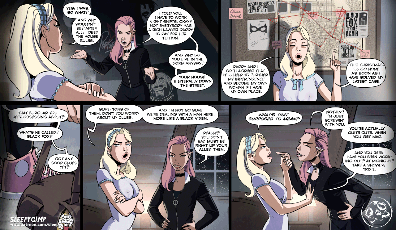 Like A Thief In The Night [Sleepy Gimp] 1.5 . Like A Thief In The Night - Animated - Chapter 1 [Sleepy Gimp] – page 2