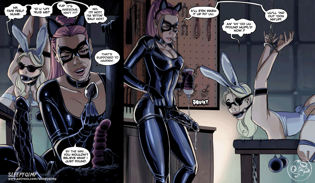 Like A Thief In The Night [Sleepy Gimp] 1.5 . Like A Thief In The Night - Animated - Chapter 1 [Sleepy Gimp] – page 29