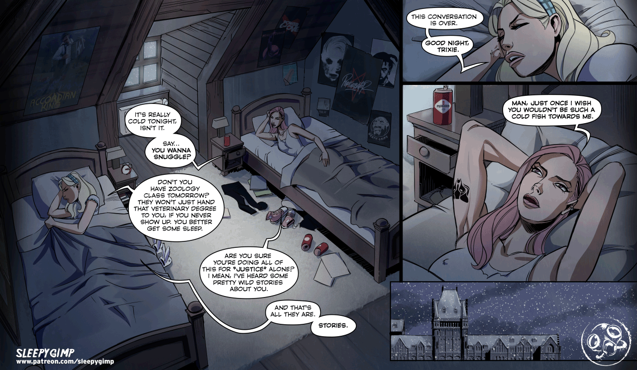 Like A Thief In The Night [Sleepy Gimp] 1.5 . Like A Thief In The Night - Animated - Chapter 1 [Sleepy Gimp] – page 3