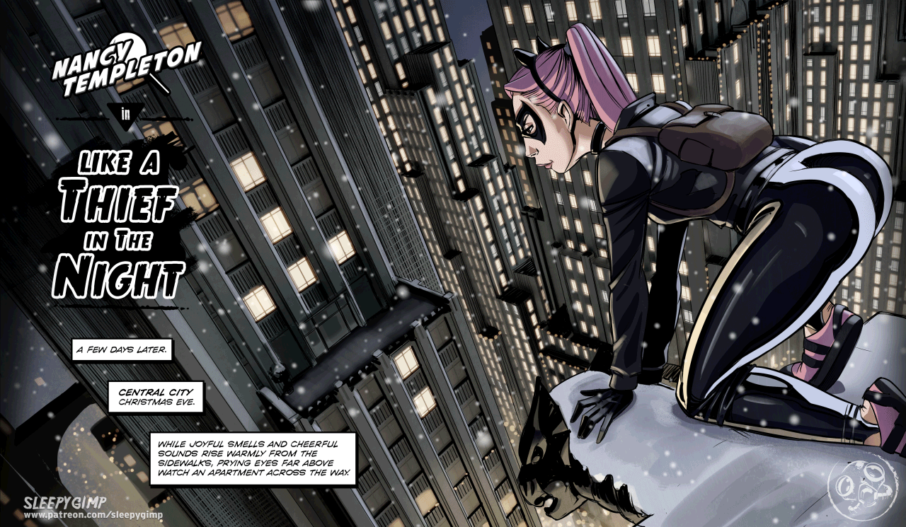 Like A Thief In The Night [Sleepy Gimp] 1.5 . Like A Thief In The Night - Animated - Chapter 1 [Sleepy Gimp] – page 4