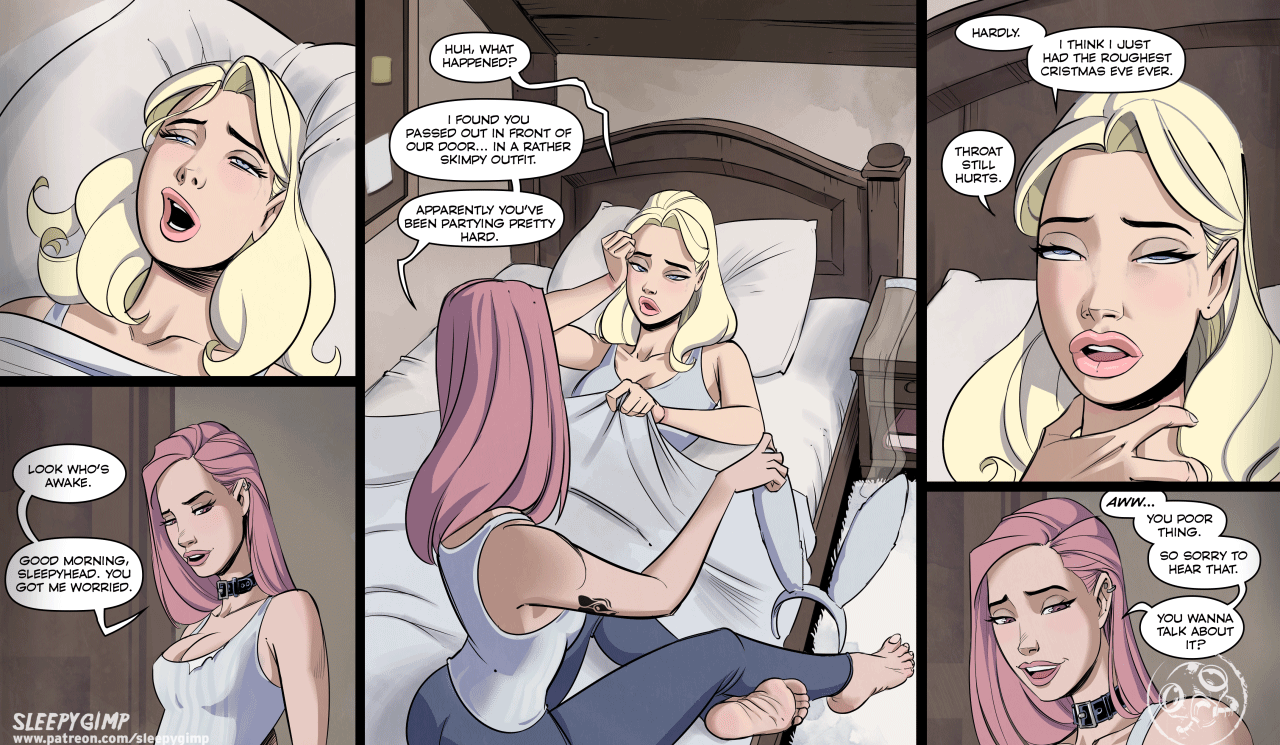 Like A Thief In The Night [Sleepy Gimp] 1.5 . Like A Thief In The Night - Animated - Chapter 1 [Sleepy Gimp] – page 44