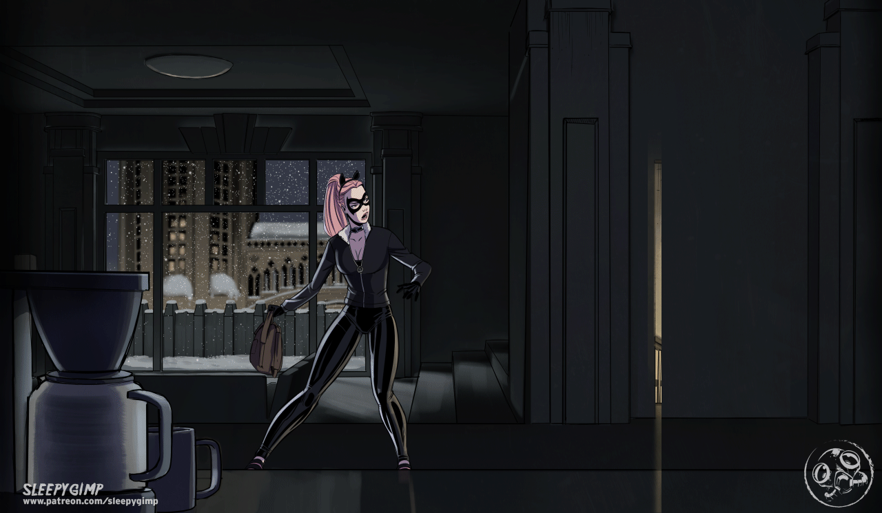 Like A Thief In The Night [Sleepy Gimp] 1.5 . Like A Thief In The Night - Animated - Chapter 1 [Sleepy Gimp] – page 7