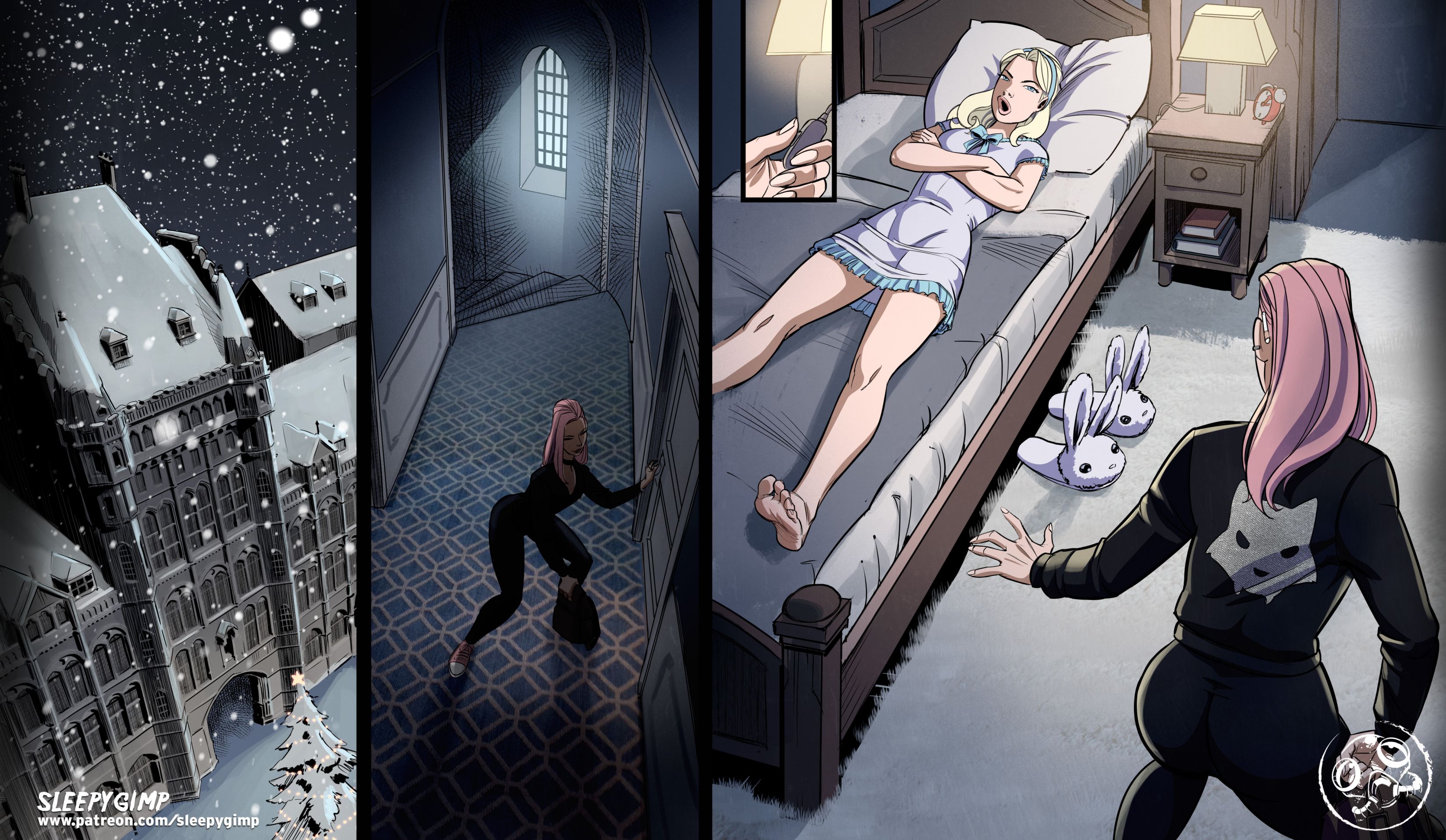 Like A Thief In The Night [Sleepy Gimp] 1.6 . Like A Thief In The Night - No Text - Chapter 1 [Sleepy Gimp] – page 1