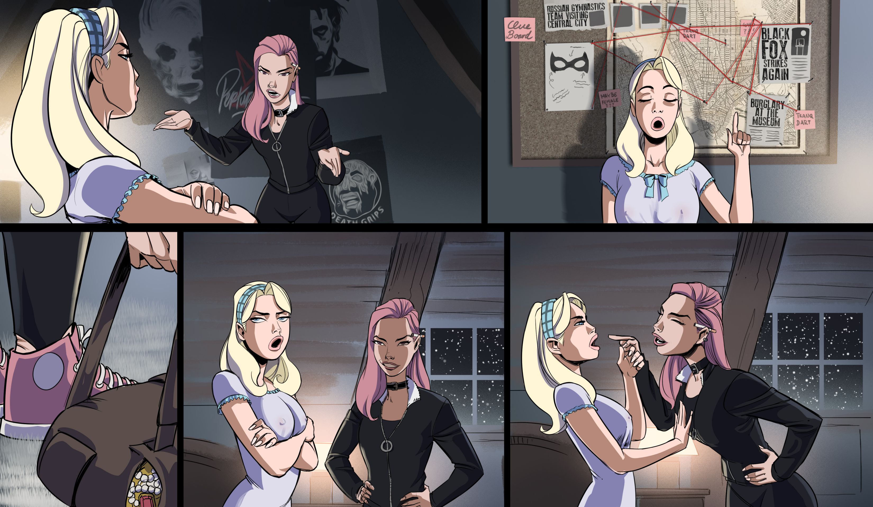 Like A Thief In The Night [Sleepy Gimp] 1.6 . Like A Thief In The Night - No Text - Chapter 1 [Sleepy Gimp] – page 2