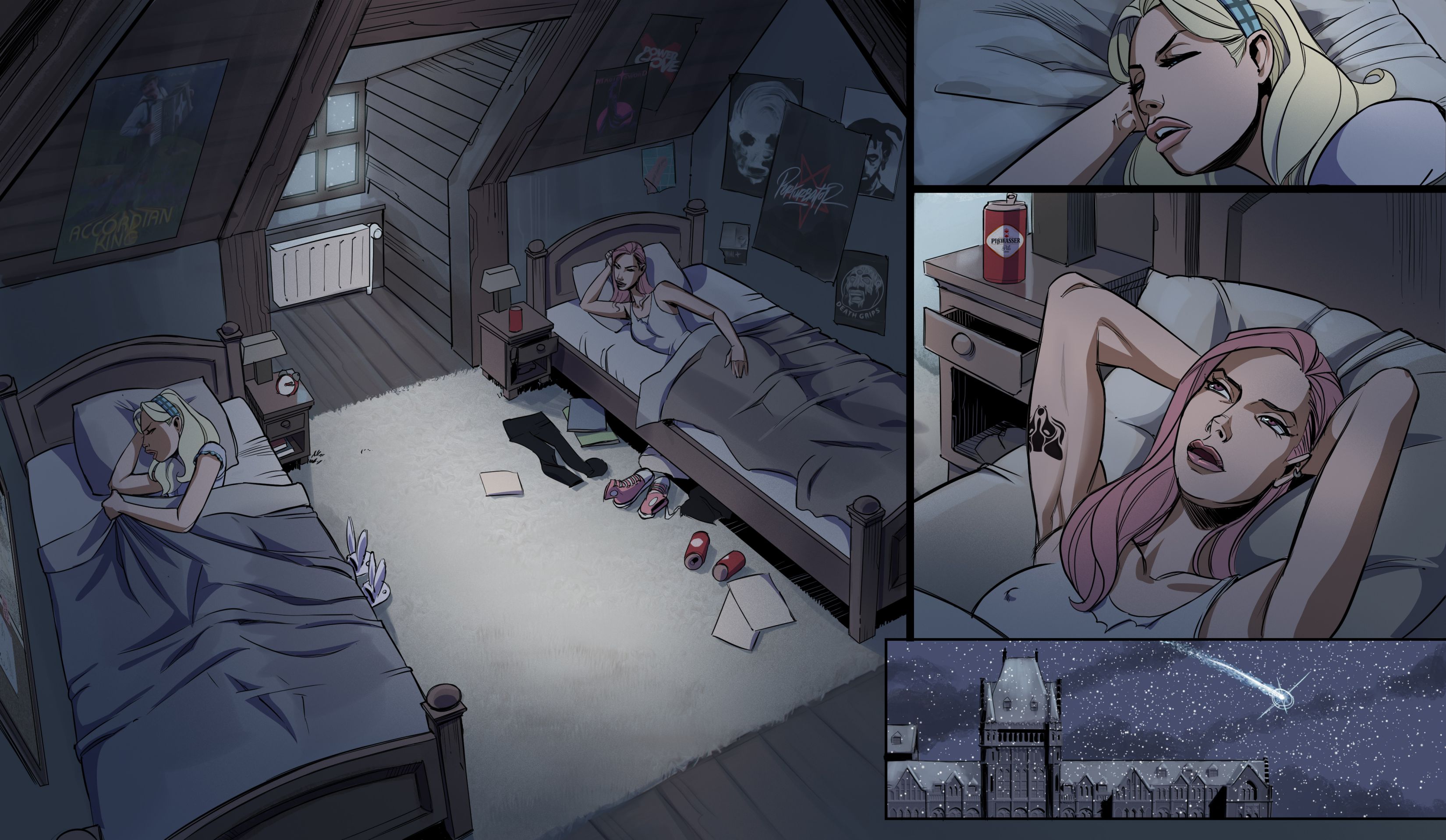 Like A Thief In The Night [Sleepy Gimp] 1.6 . Like A Thief In The Night - No Text - Chapter 1 [Sleepy Gimp] – page 3