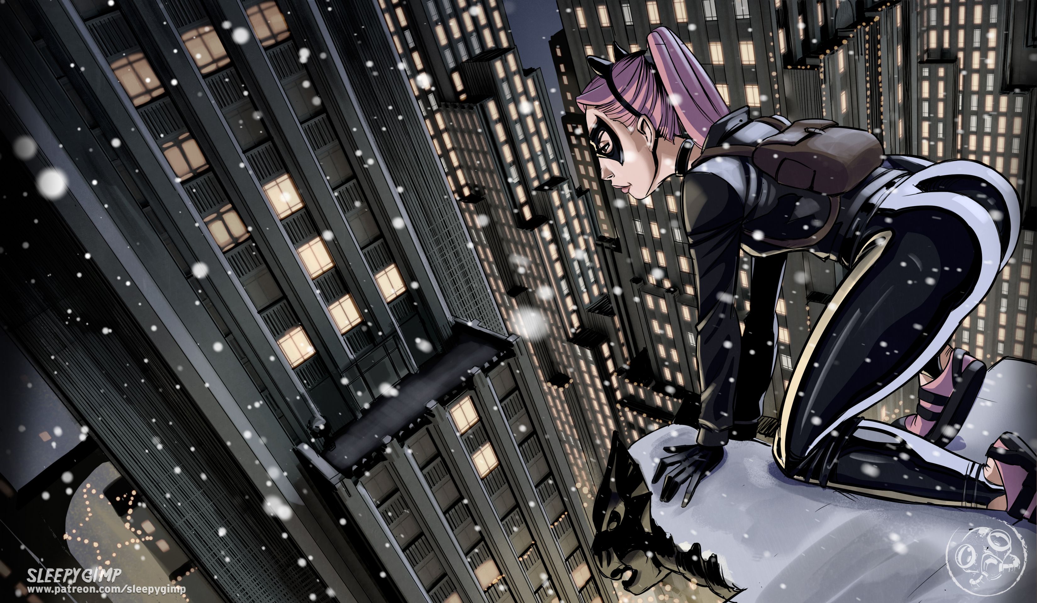 Like A Thief In The Night [Sleepy Gimp] 1.6 . Like A Thief In The Night - No Text - Chapter 1 [Sleepy Gimp] – page 4