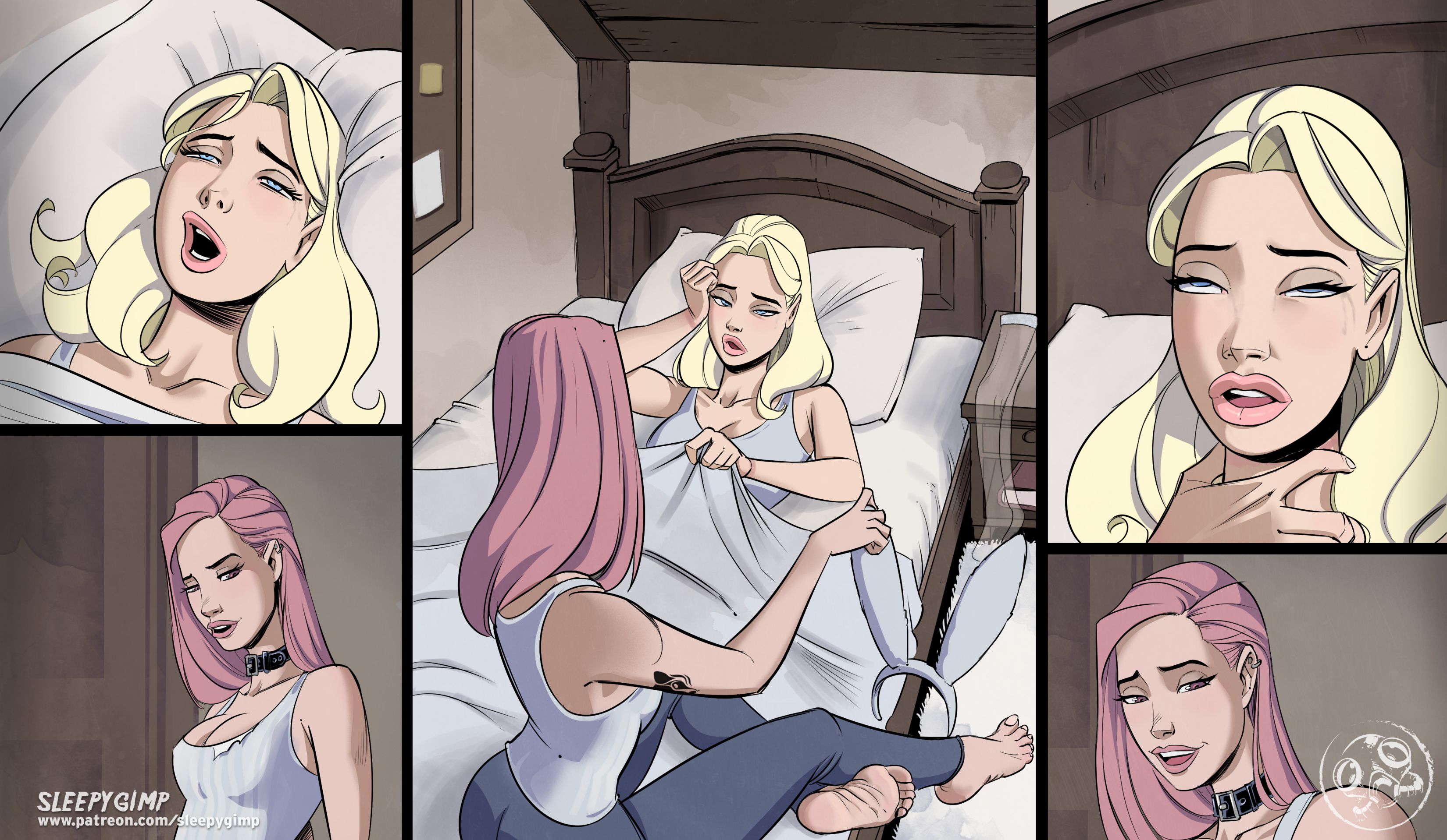 Like A Thief In The Night [Sleepy Gimp] 1.6 . Like A Thief In The Night - No Text - Chapter 1 [Sleepy Gimp] – page 46