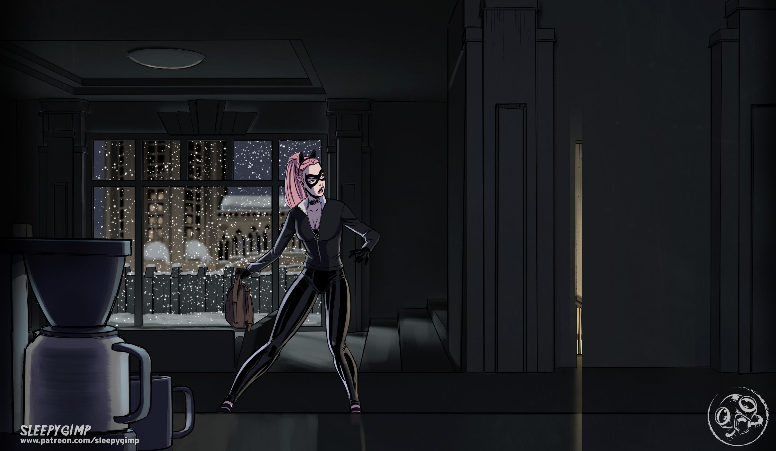 Like A Thief In The Night [Sleepy Gimp] 1.6 . Like A Thief In The Night - No Text - Chapter 1 [Sleepy Gimp] – page 6