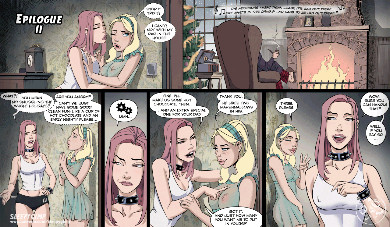 Like A Thief In The Night [Sleepy Gimp] 1.9 . Like A Thief In The Night - Epilogue - Animated - [Sleepy Gimp] – page 1