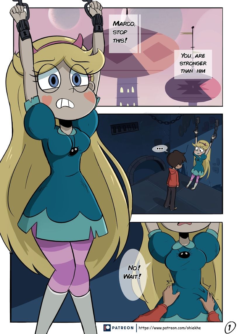 Chained Together (Star VS. The Forces Of Evil) [Ohiekhe] 1 . Chained Together - Chapter 1 (Star VS. The Forces Of Evil) [Ohiekhe] – page 1