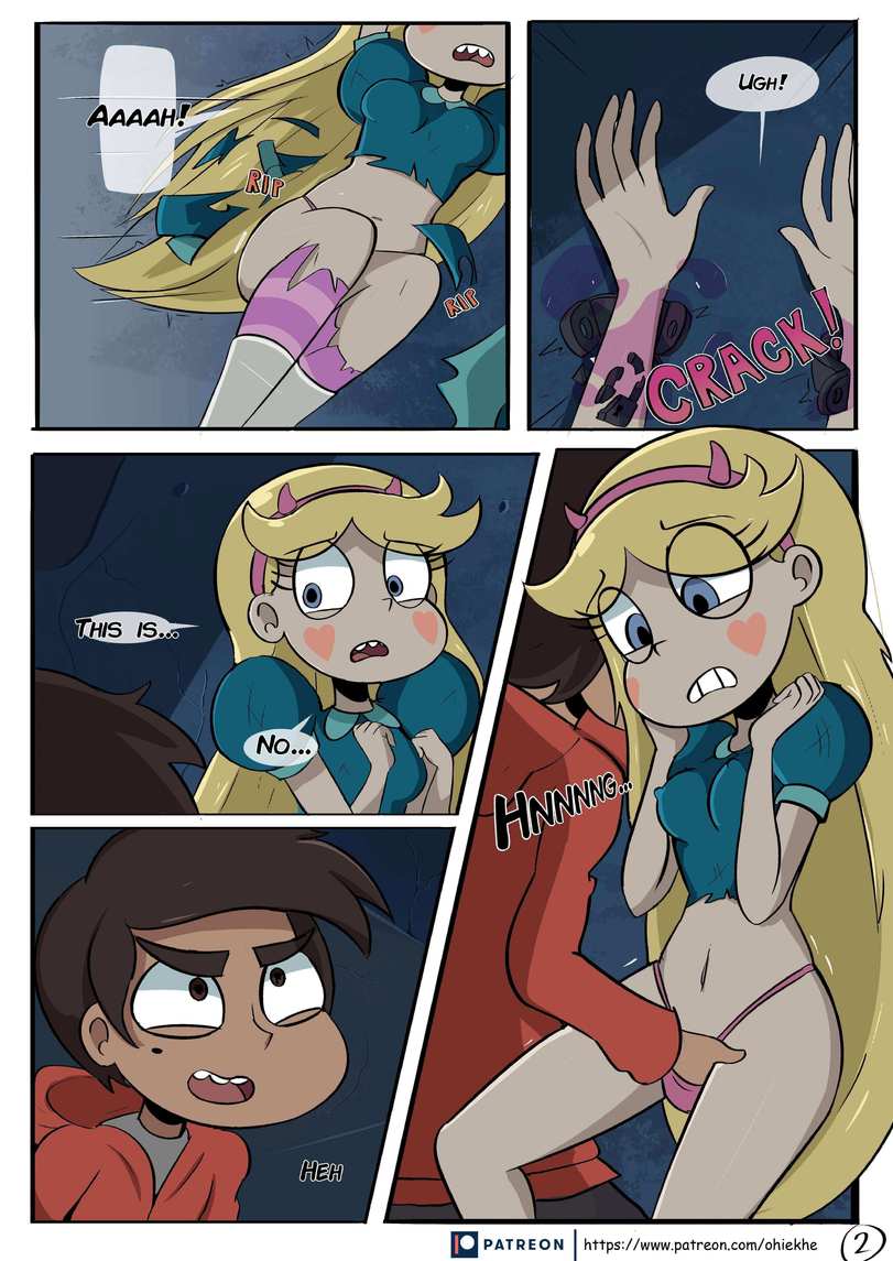 Chained Together (Star VS. The Forces Of Evil) [Ohiekhe] 1 . Chained Together - Chapter 1 (Star VS. The Forces Of Evil) [Ohiekhe] – page 2