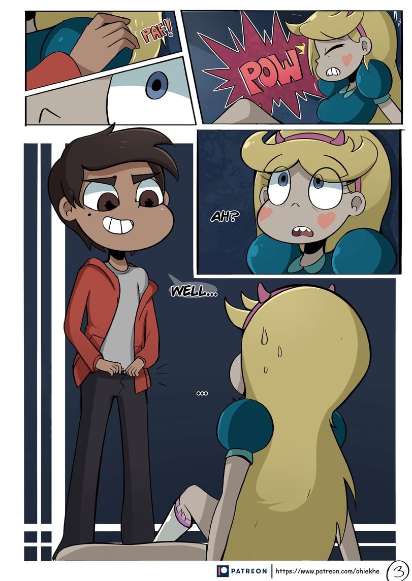 Chained Together (Star VS. The Forces Of Evil) [Ohiekhe] 1 . Chained Together - Chapter 1 (Star VS. The Forces Of Evil) [Ohiekhe] – page 3
