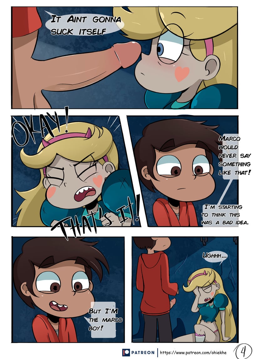 Chained Together (Star VS. The Forces Of Evil) [Ohiekhe] 1 . Chained Together - Chapter 1 (Star VS. The Forces Of Evil) [Ohiekhe] – page 4