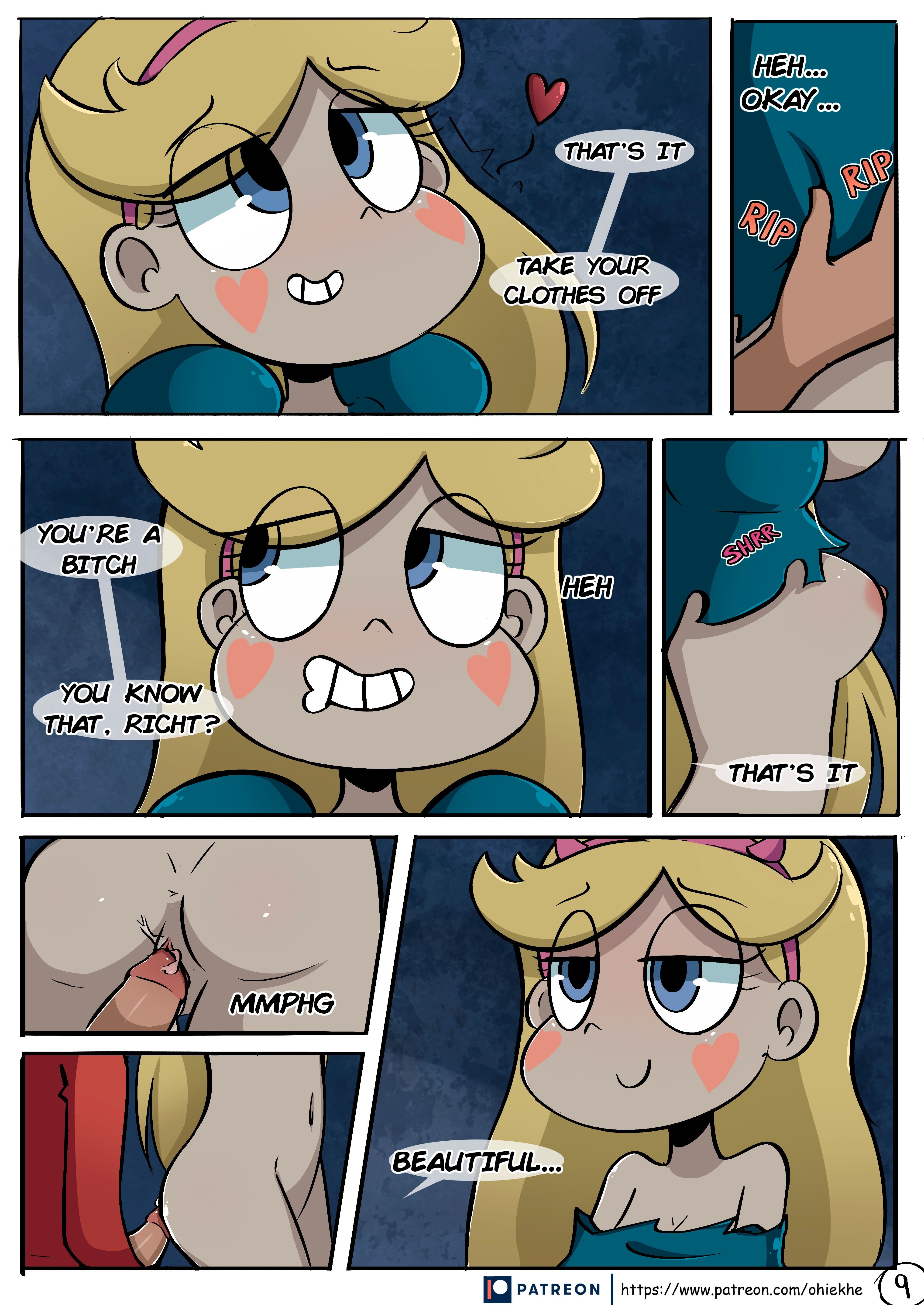 Chained Together (Star VS. The Forces Of Evil) [Ohiekhe] 1 . Chained Together - Chapter 1 (Star VS. The Forces Of Evil) [Ohiekhe] – page 9