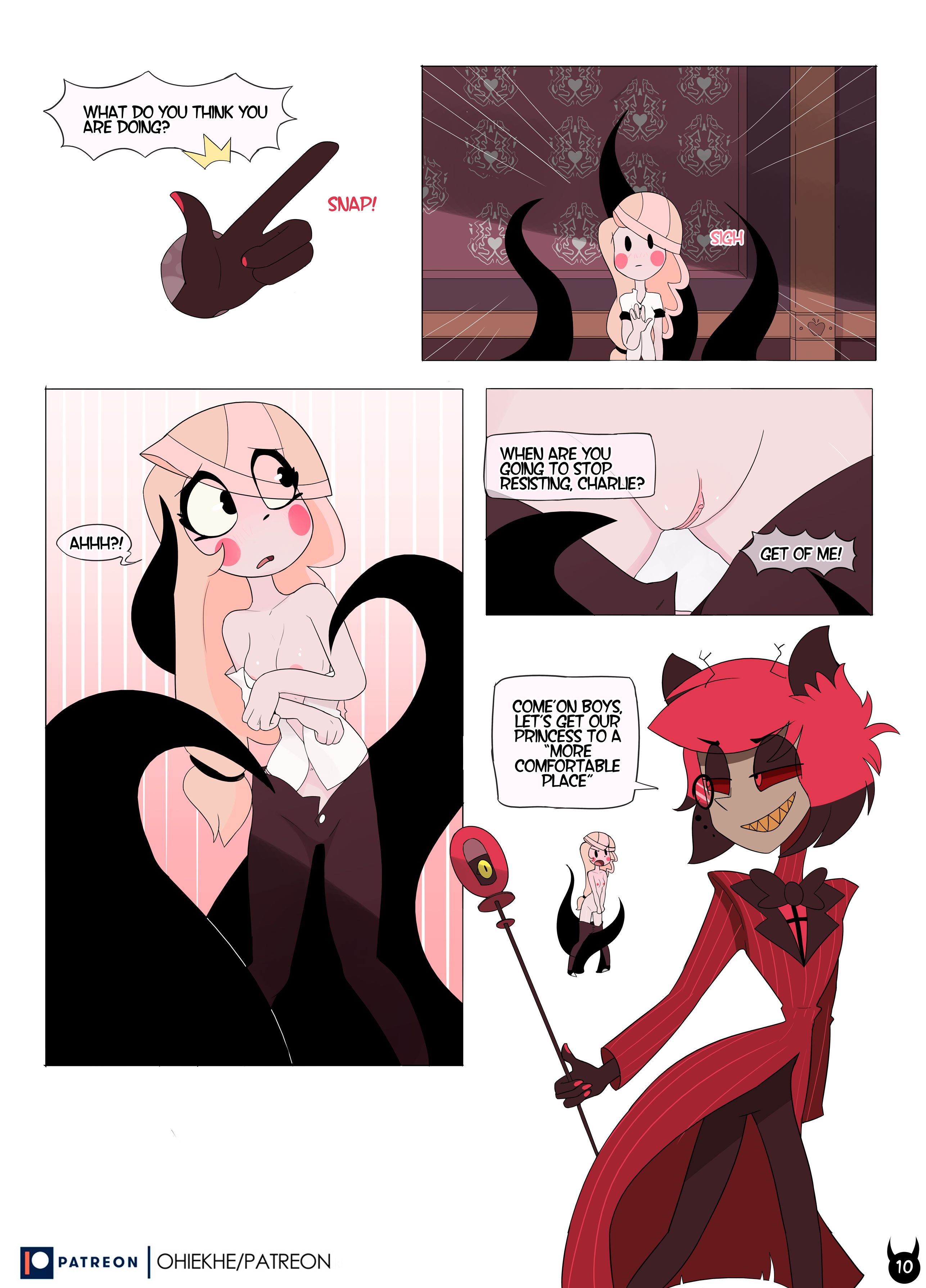 The Deal (Hazbin Hotel) [Ohiekhe] 1 . The Deal  - Chapter 1 (Hazbin Hotel) [Ohiekhe] – page 12