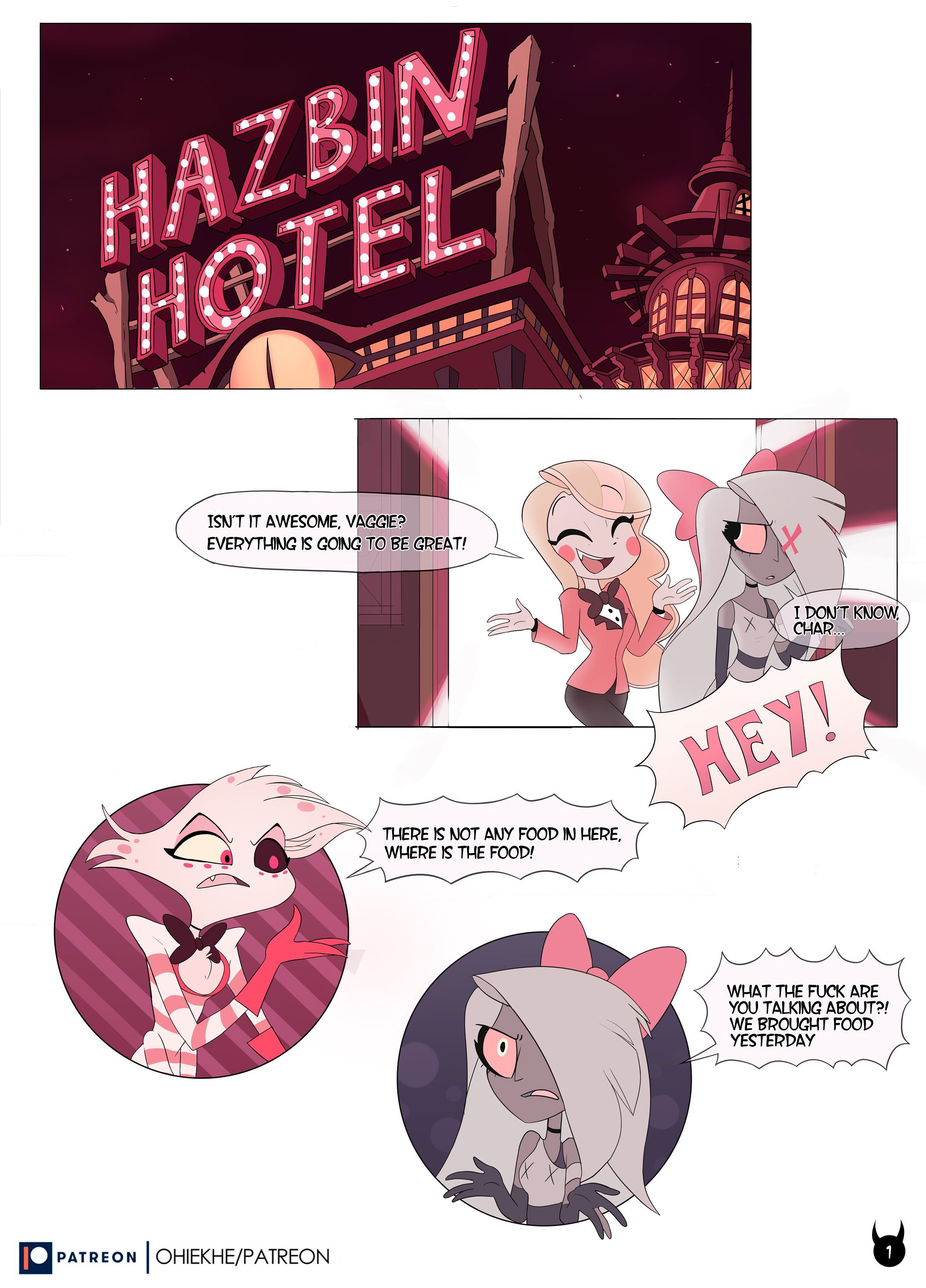 The Deal (Hazbin Hotel) [Ohiekhe] 1 . The Deal  - Chapter 1 (Hazbin Hotel) [Ohiekhe] – page 3