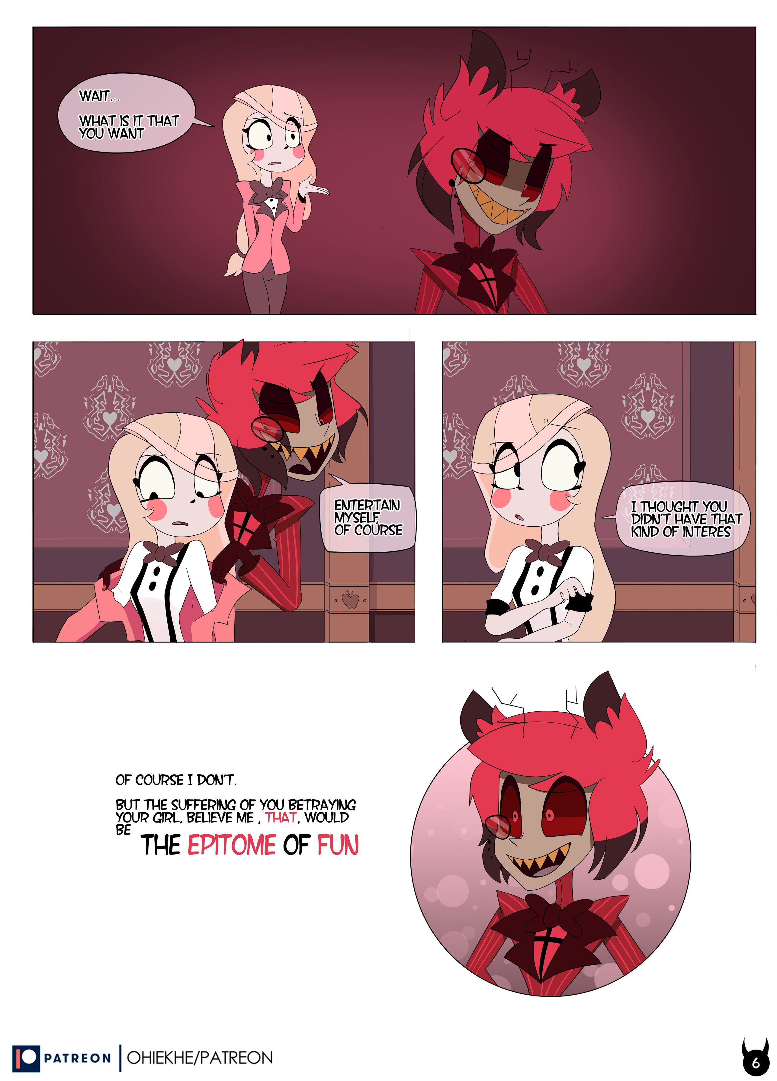 The Deal (Hazbin Hotel) [Ohiekhe] 1 . The Deal  - Chapter 1 (Hazbin Hotel) [Ohiekhe] – page 8