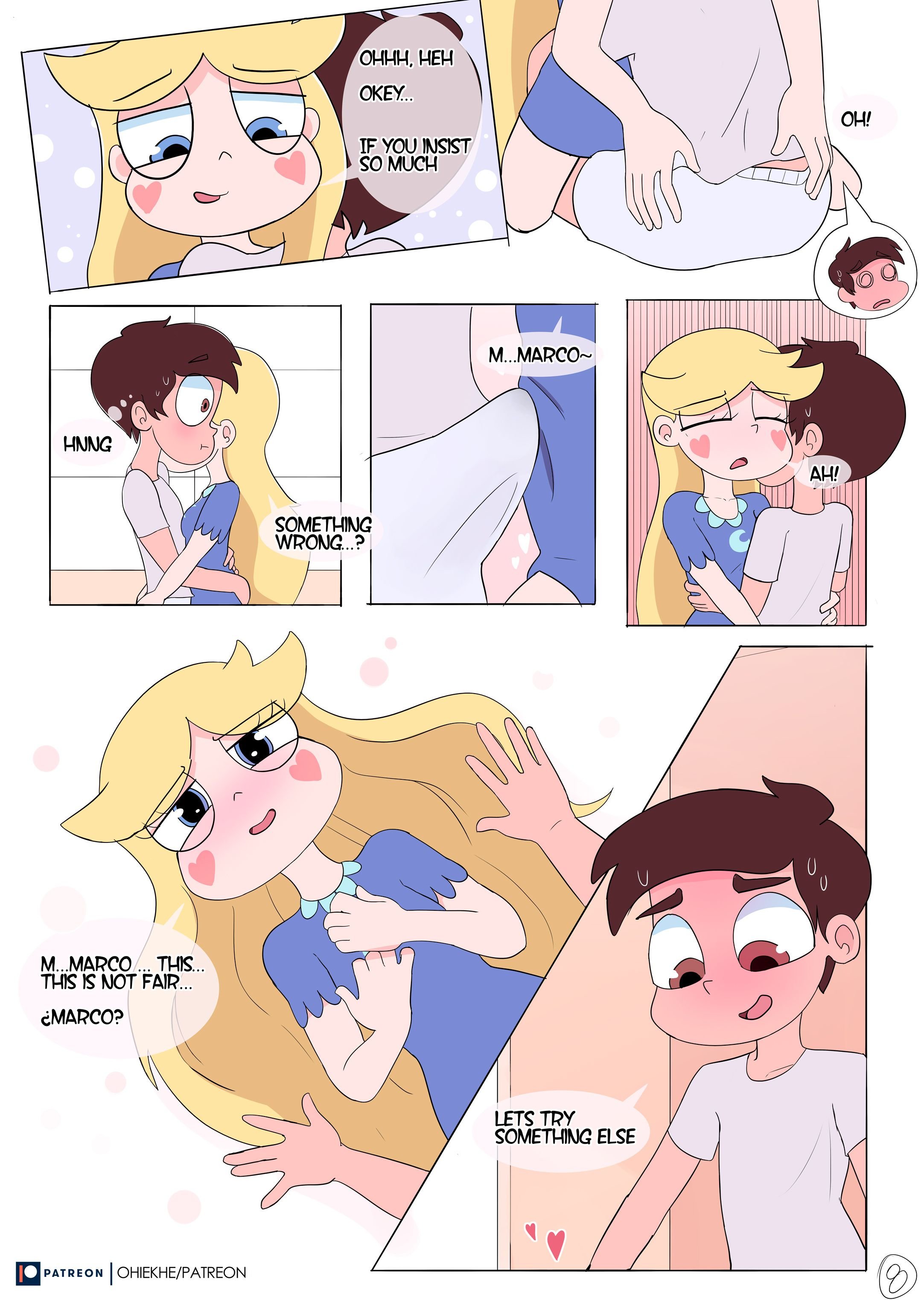 Time Alone (Star VS. The Forces Of Evil) [Ohiekhe] 1 . Time Alone - Chapter 1 (Star VS. The Forces Of Evil) [Ohiekhe] – page 10