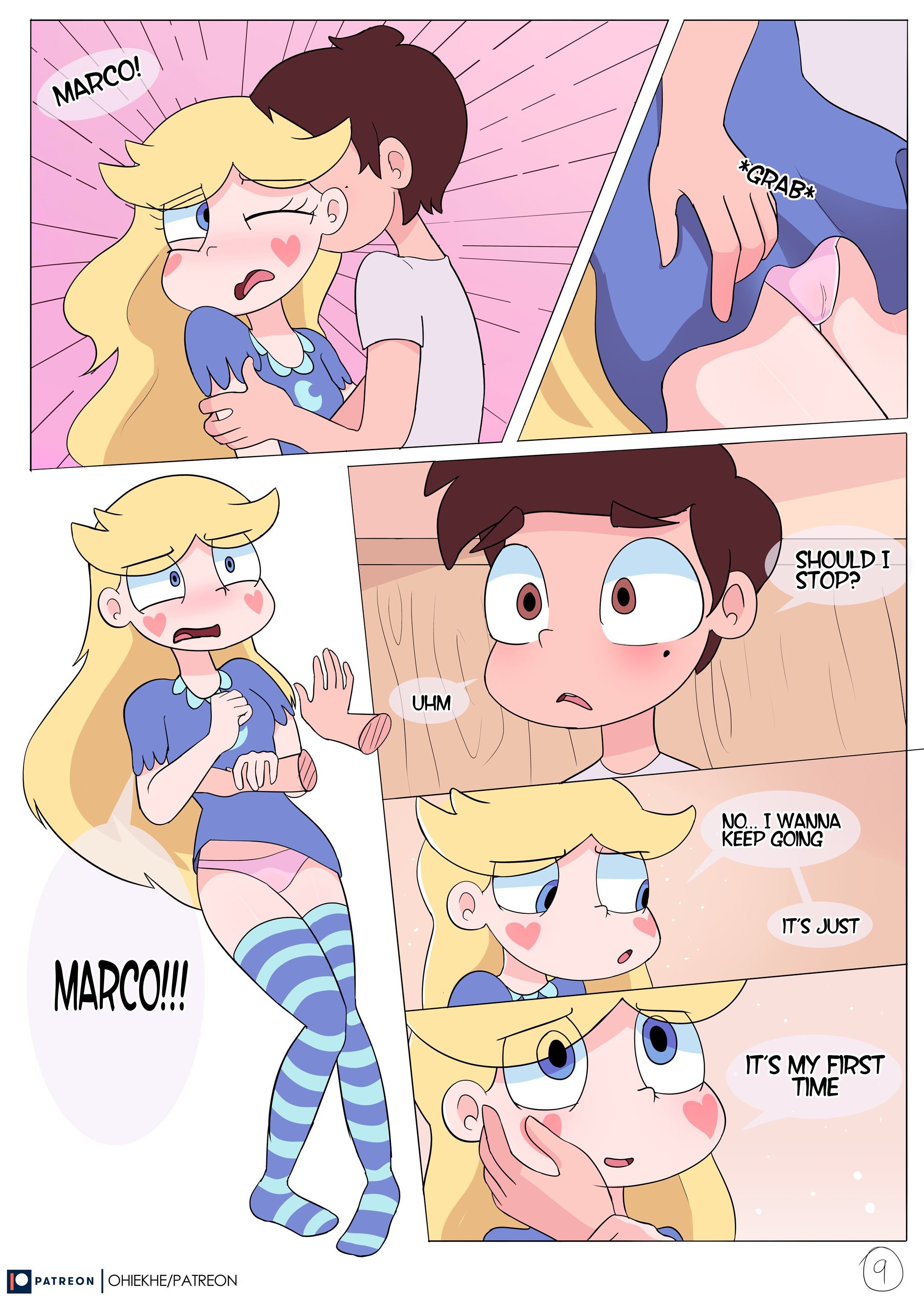 Time Alone (Star VS. The Forces Of Evil) [Ohiekhe] 1 . Time Alone - Chapter 1 (Star VS. The Forces Of Evil) [Ohiekhe] – page 11