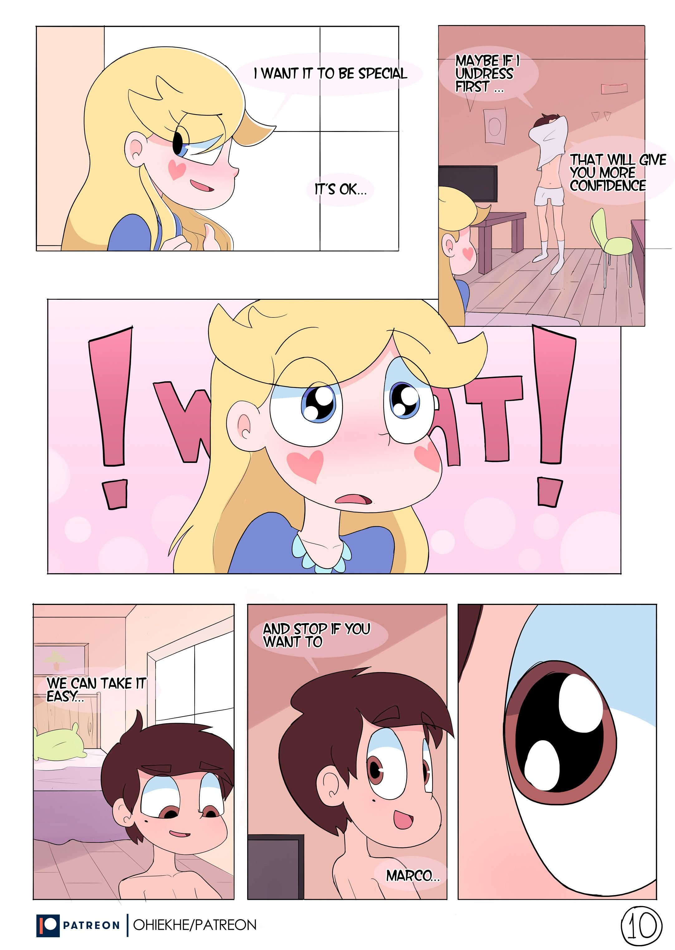 Time Alone (Star VS. The Forces Of Evil) [Ohiekhe] 1 . Time Alone - Chapter 1 (Star VS. The Forces Of Evil) [Ohiekhe] – page 12