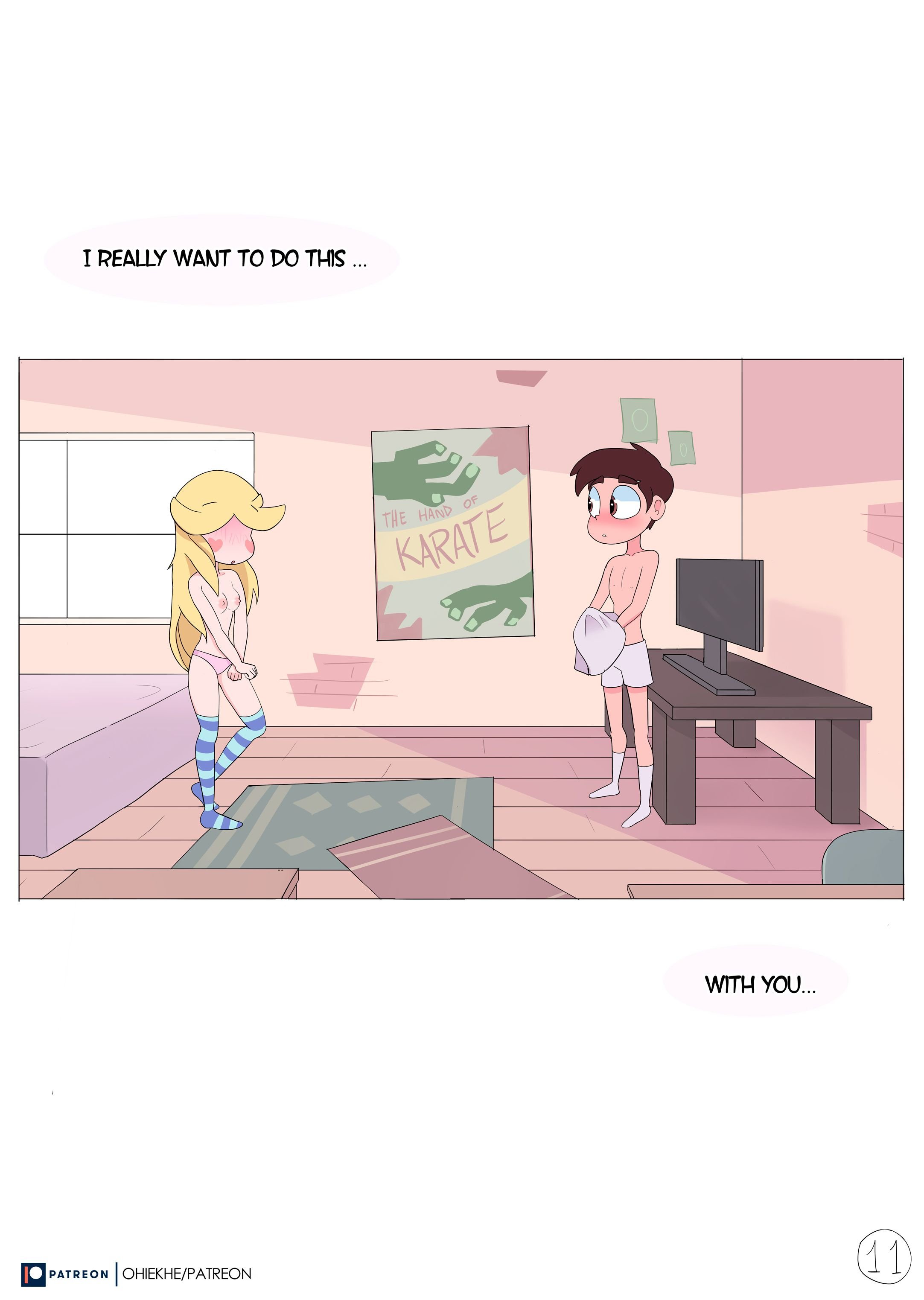 Time Alone (Star VS. The Forces Of Evil) [Ohiekhe] 1 . Time Alone - Chapter 1 (Star VS. The Forces Of Evil) [Ohiekhe] – page 13