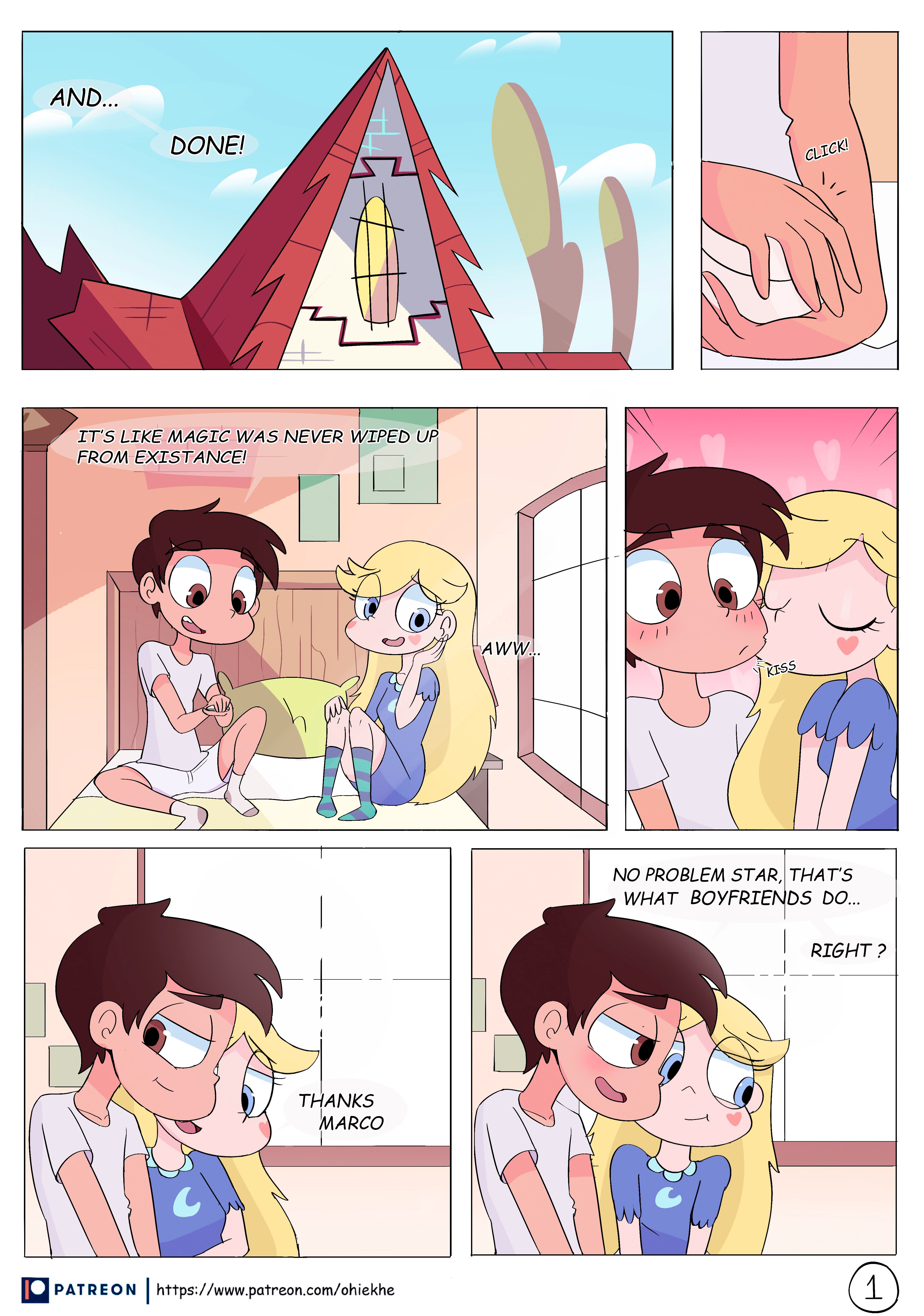 Time Alone (Star VS. The Forces Of Evil) [Ohiekhe] 1 . Time Alone - Chapter 1 (Star VS. The Forces Of Evil) [Ohiekhe] – page 2