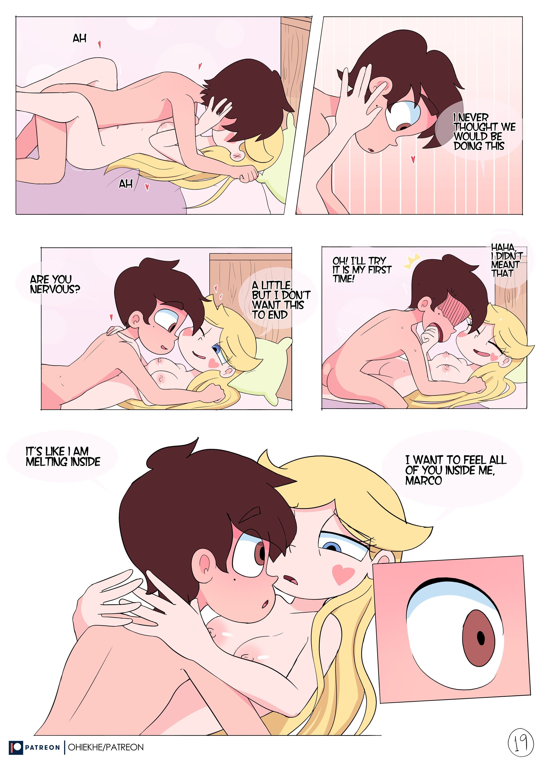 Time Alone (Star VS. The Forces Of Evil) [Ohiekhe] 1 . Time Alone - Chapter 1 (Star VS. The Forces Of Evil) [Ohiekhe] – page 21