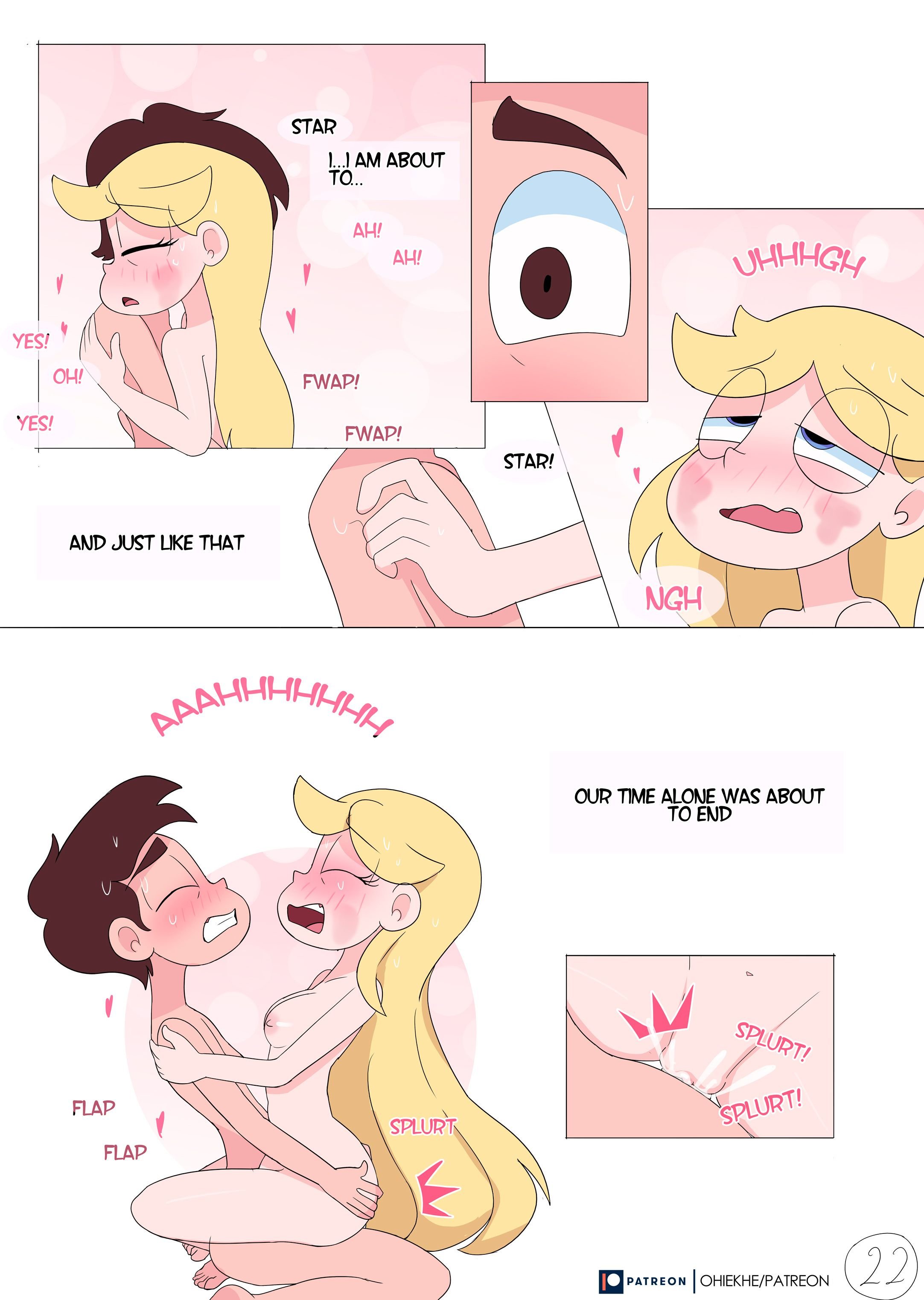 Time Alone (Star VS. The Forces Of Evil) [Ohiekhe] 1 . Time Alone - Chapter 1 (Star VS. The Forces Of Evil) [Ohiekhe] – page 24