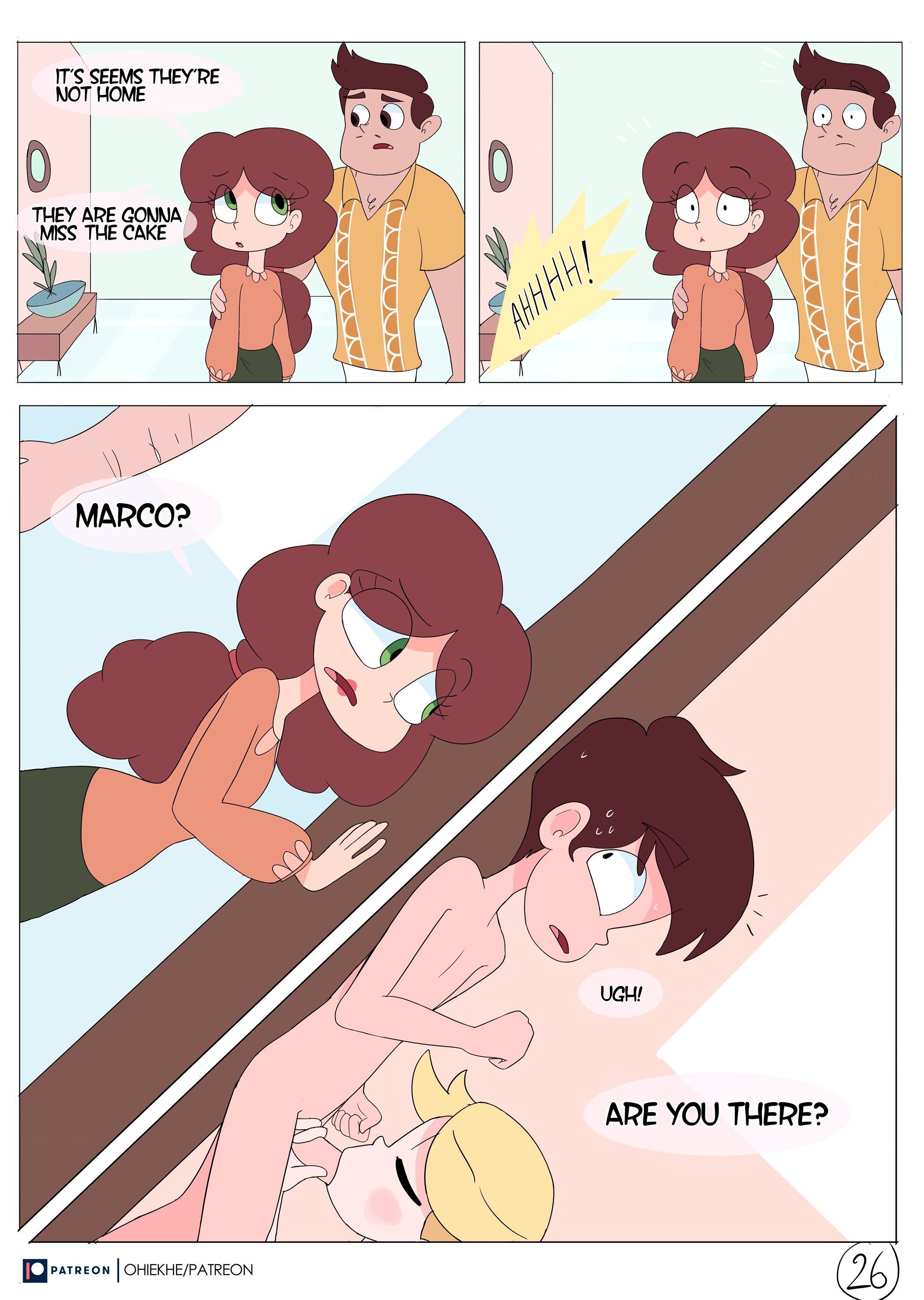 Time Alone (Star VS. The Forces Of Evil) [Ohiekhe] 1 . Time Alone - Chapter 1 (Star VS. The Forces Of Evil) [Ohiekhe] – page 28