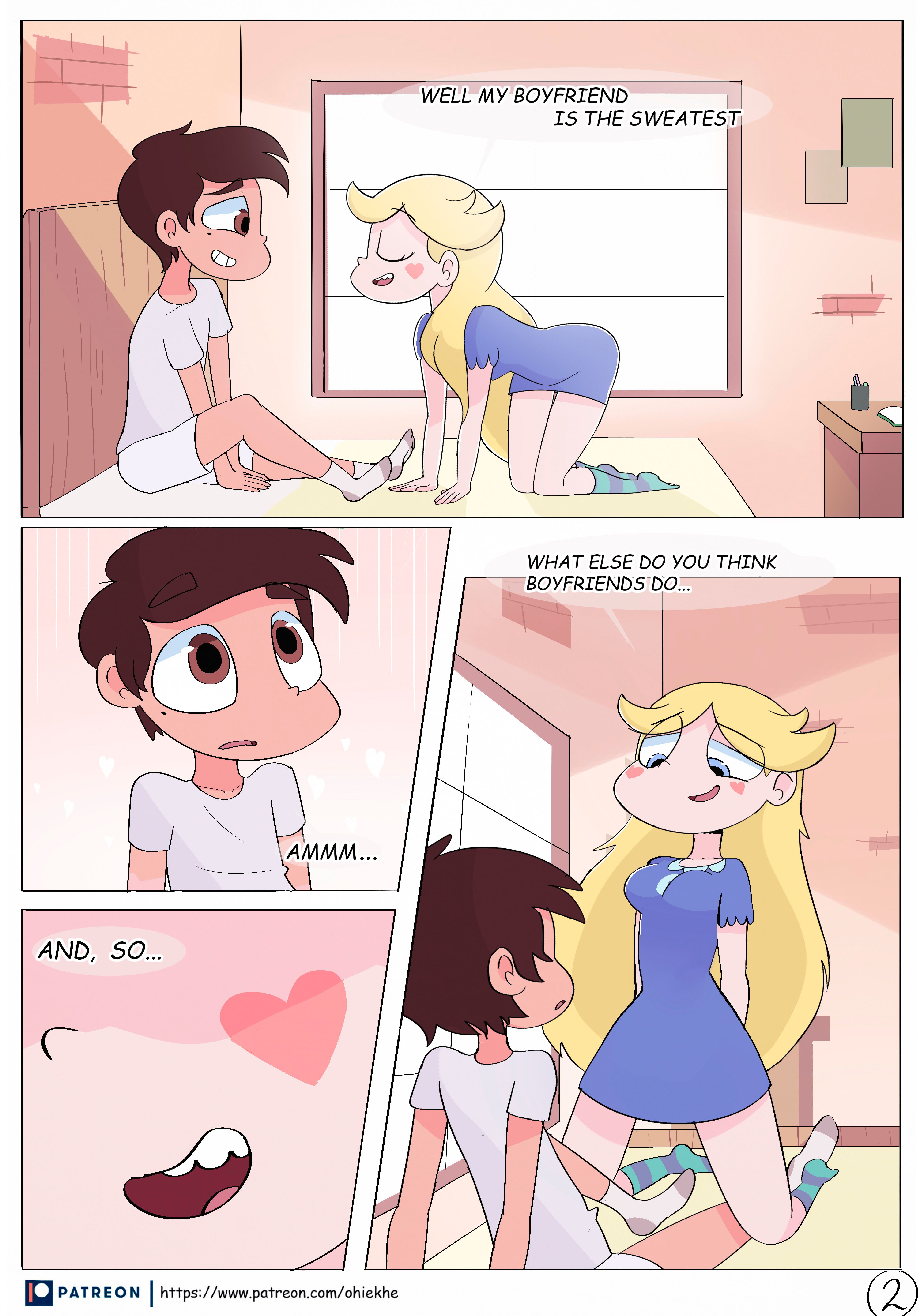 Time Alone (Star VS. The Forces Of Evil) [Ohiekhe] 1 . Time Alone - Chapter 1 (Star VS. The Forces Of Evil) [Ohiekhe] – page 3
