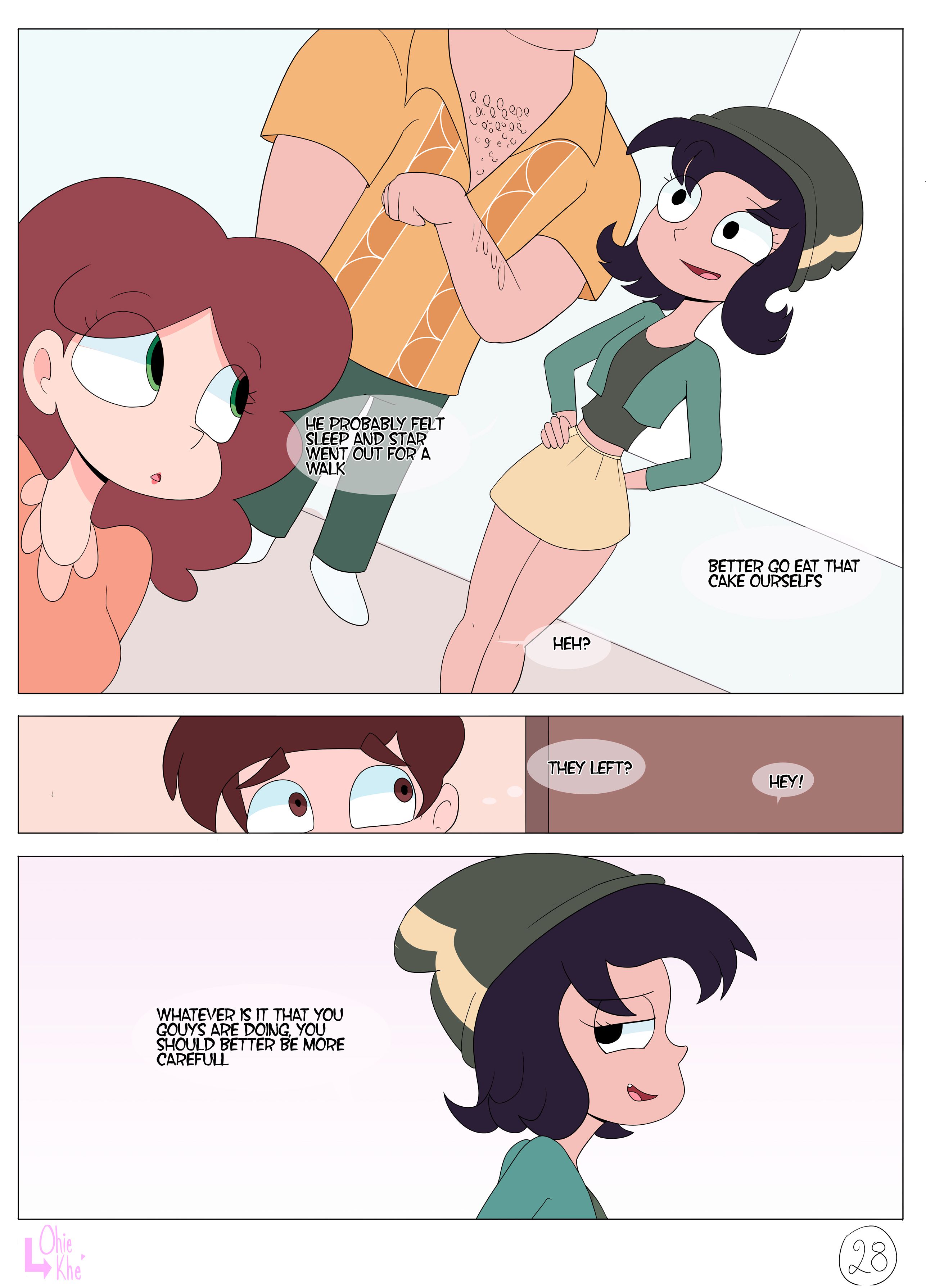 Time Alone (Star VS. The Forces Of Evil) [Ohiekhe] 1 . Time Alone - Chapter 1 (Star VS. The Forces Of Evil) [Ohiekhe] – page 30
