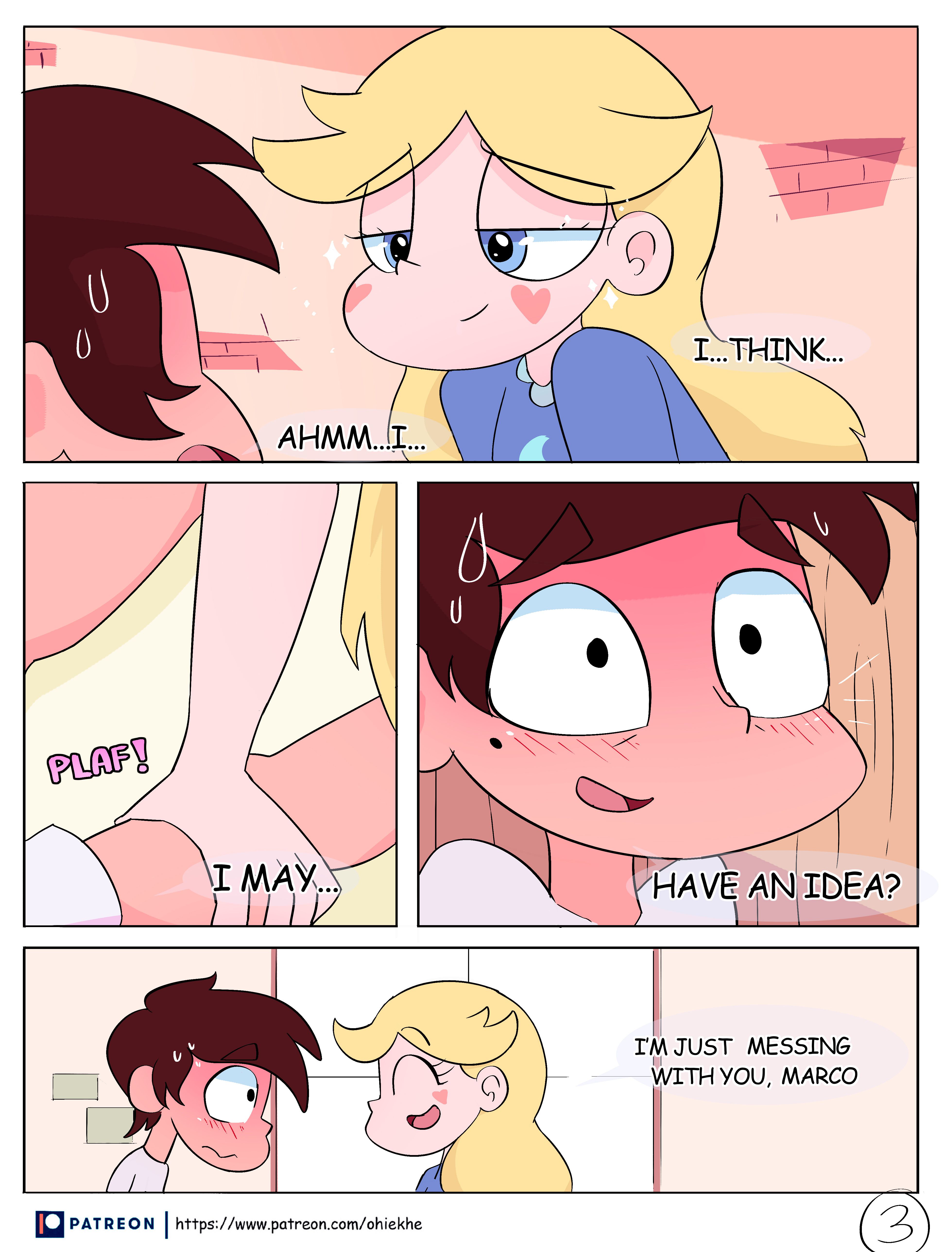 Time Alone (Star VS. The Forces Of Evil) [Ohiekhe] 1 . Time Alone - Chapter 1 (Star VS. The Forces Of Evil) [Ohiekhe] – page 4