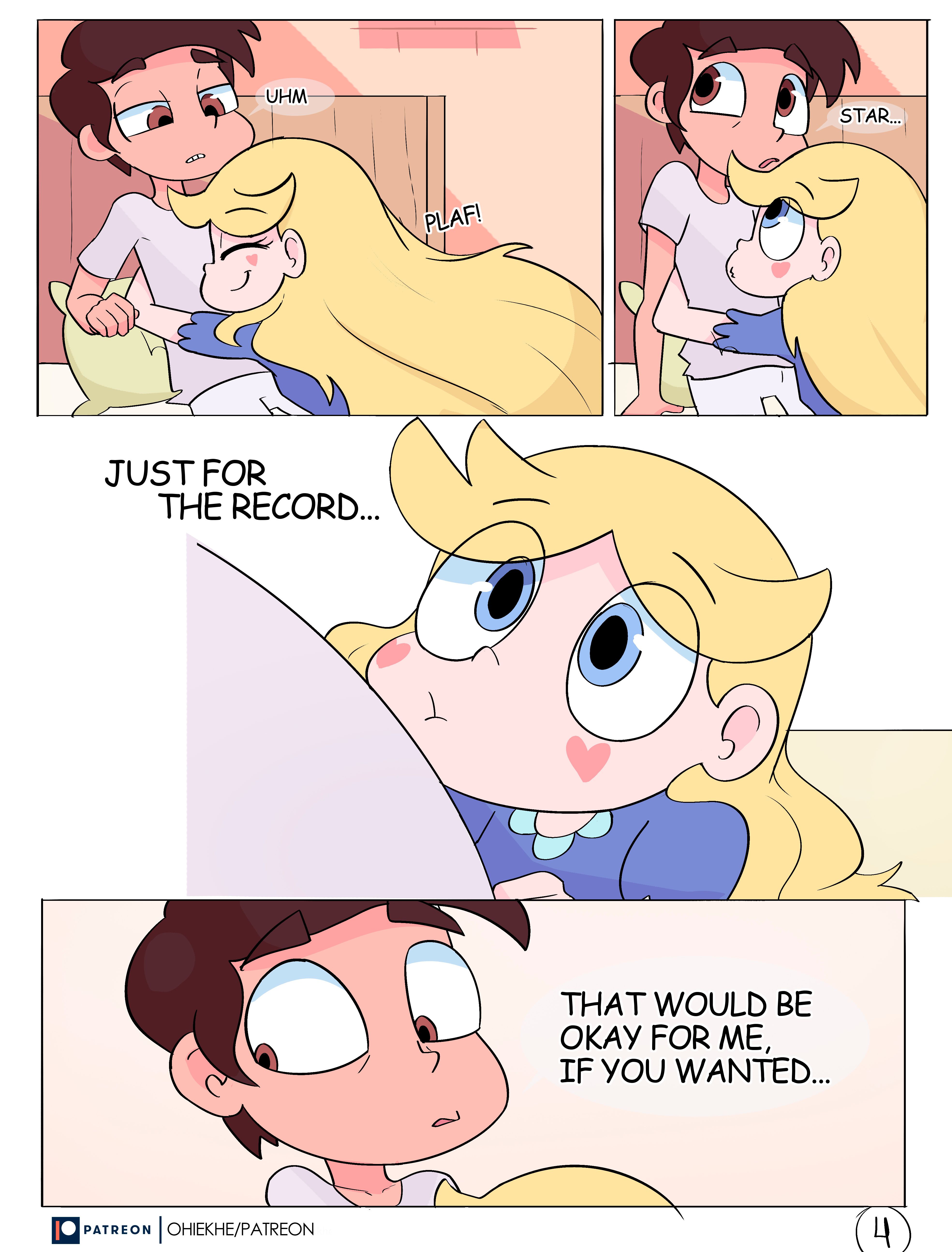 Time Alone (Star VS. The Forces Of Evil) [Ohiekhe] 1 . Time Alone - Chapter 1 (Star VS. The Forces Of Evil) [Ohiekhe] – page 5