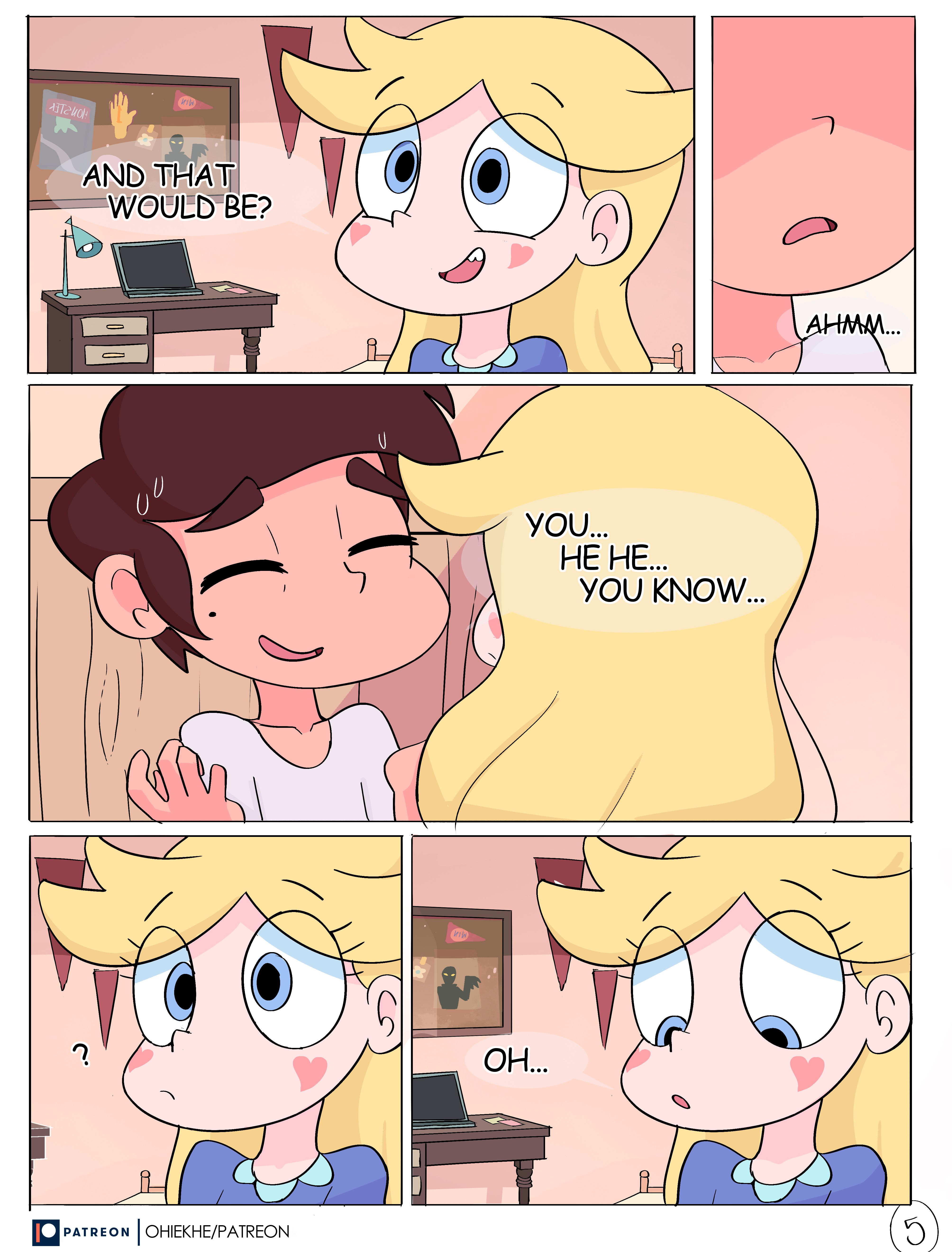 Time Alone (Star VS. The Forces Of Evil) [Ohiekhe] 1 . Time Alone - Chapter 1 (Star VS. The Forces Of Evil) [Ohiekhe] – page 6