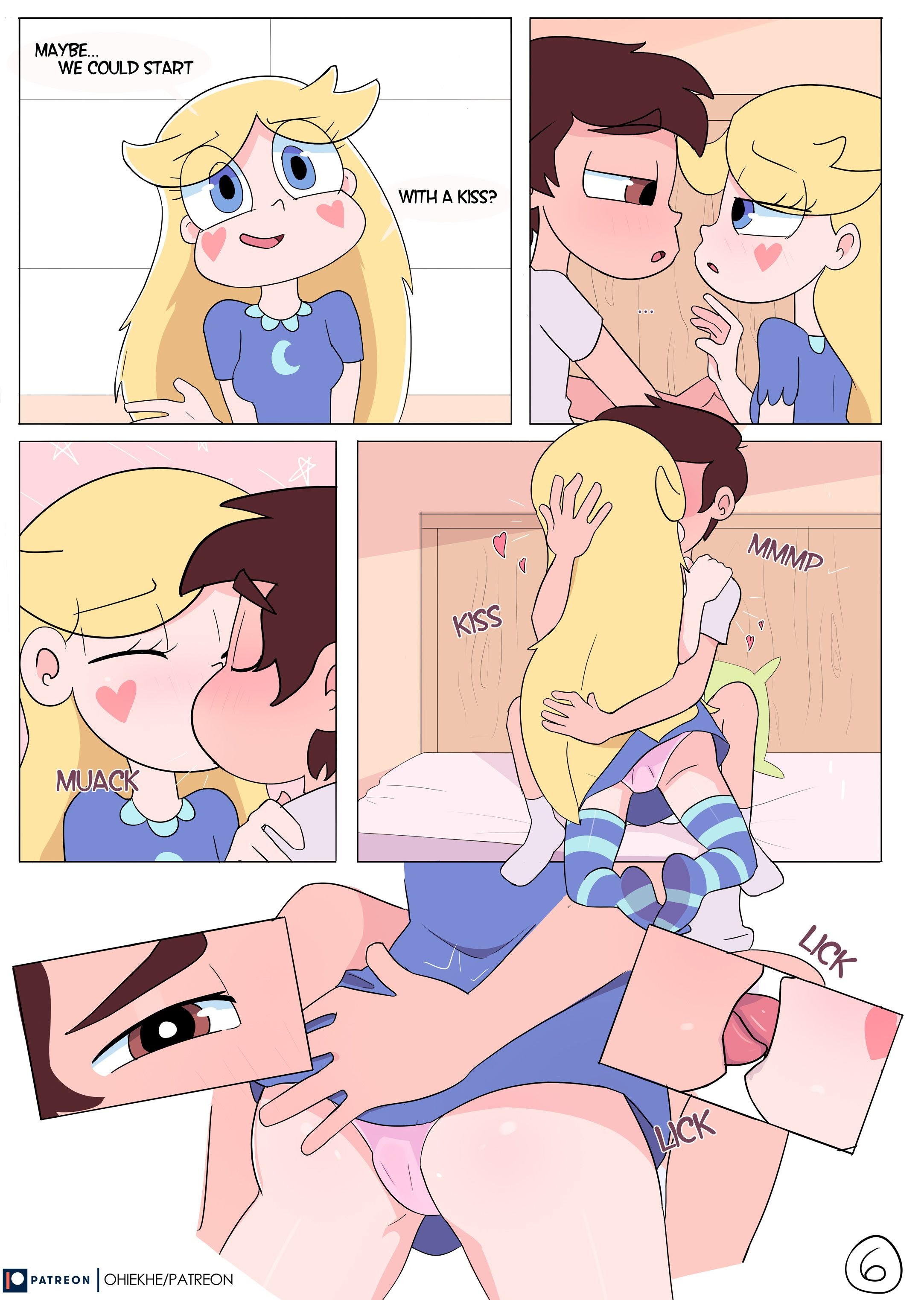 Time Alone (Star VS. The Forces Of Evil) [Ohiekhe] 1 . Time Alone - Chapter 1 (Star VS. The Forces Of Evil) [Ohiekhe] – page 8
