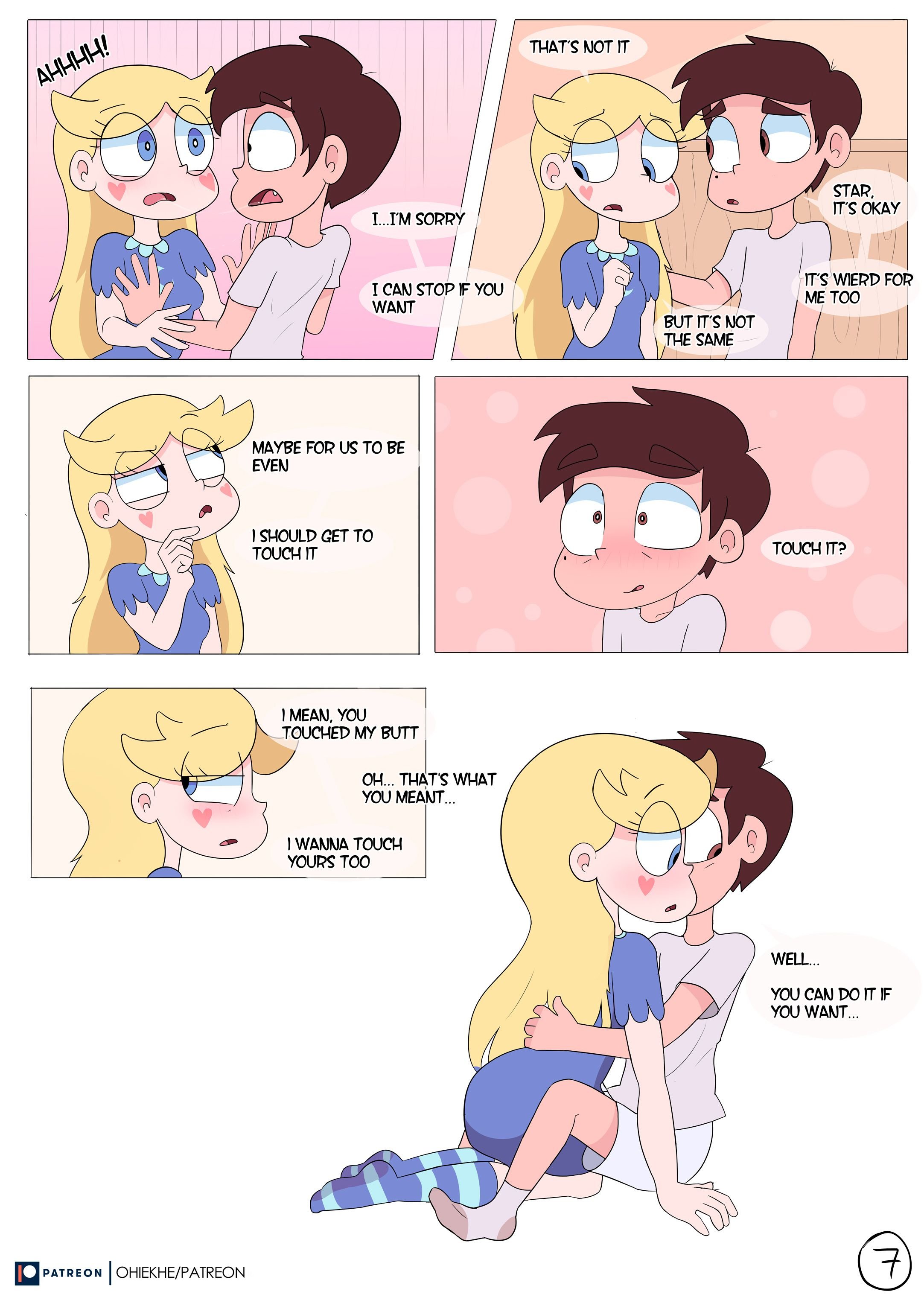 Time Alone (Star VS. The Forces Of Evil) [Ohiekhe] 1 . Time Alone - Chapter 1 (Star VS. The Forces Of Evil) [Ohiekhe] – page 9