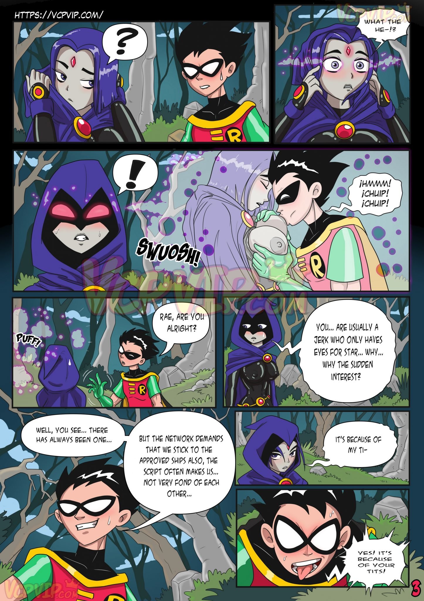 Stranded (Teen Titans) [Macergo] 1 . Stranded - Chapter 1 (Teen Titans) [Macergo] – page 4