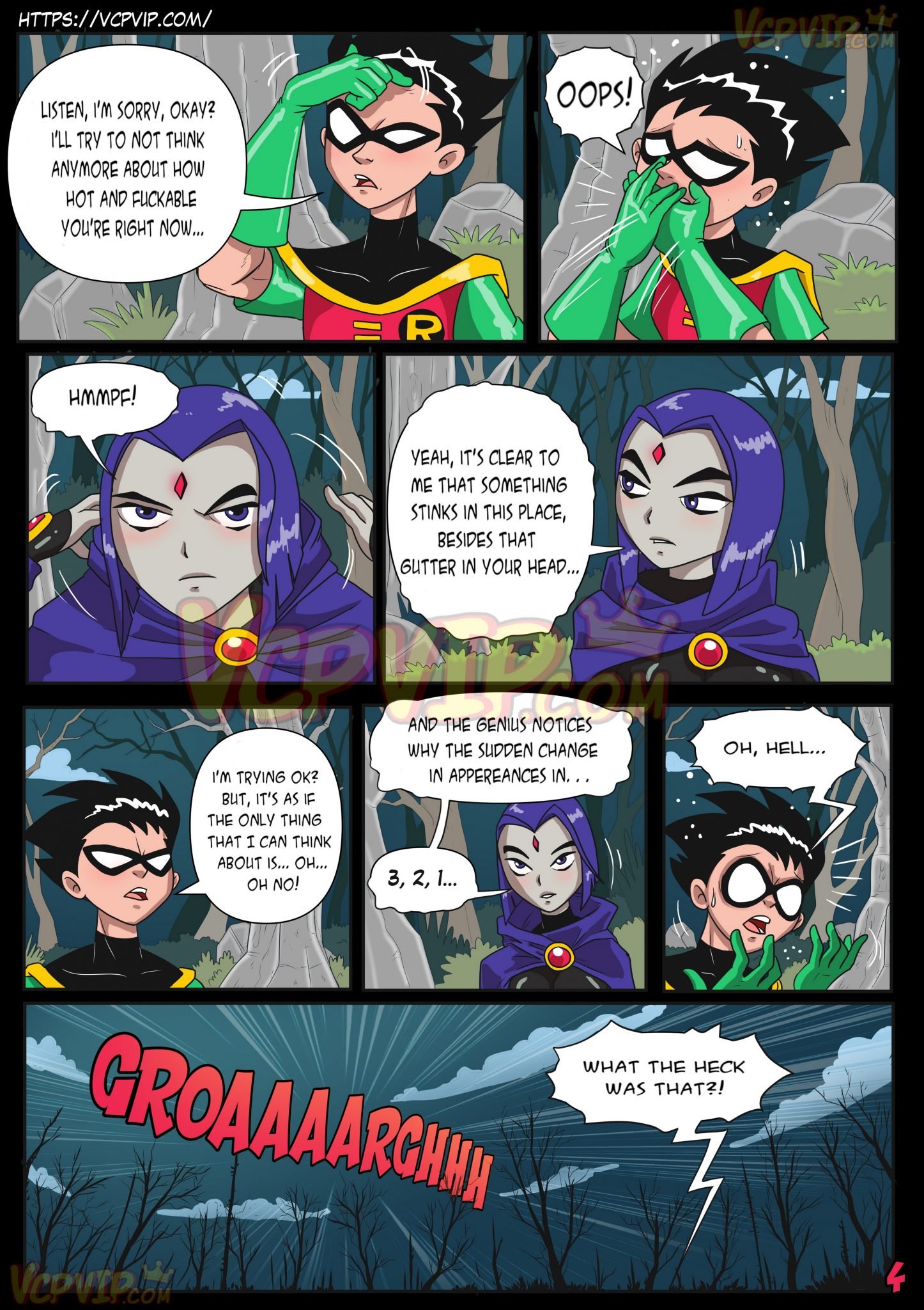 Stranded (Teen Titans) [Macergo] 1 . Stranded - Chapter 1 (Teen Titans) [Macergo] – page 5