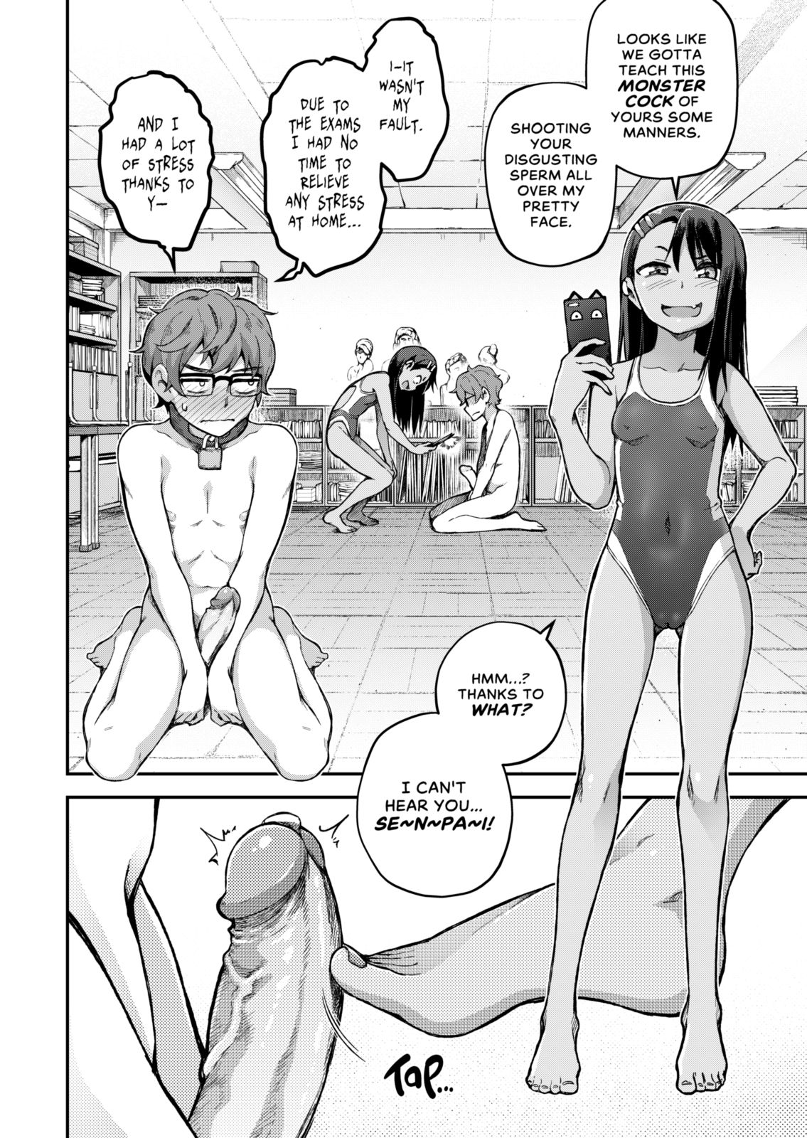 The Joy of Breeding (Don’t Toy With Me, Miss Nagatoro) [GeeWhy] 1 . The Joy of Breeding - Chapter 1 (Don't Toy With Me, Miss Nagatoro) [GeeWhy] – page 10